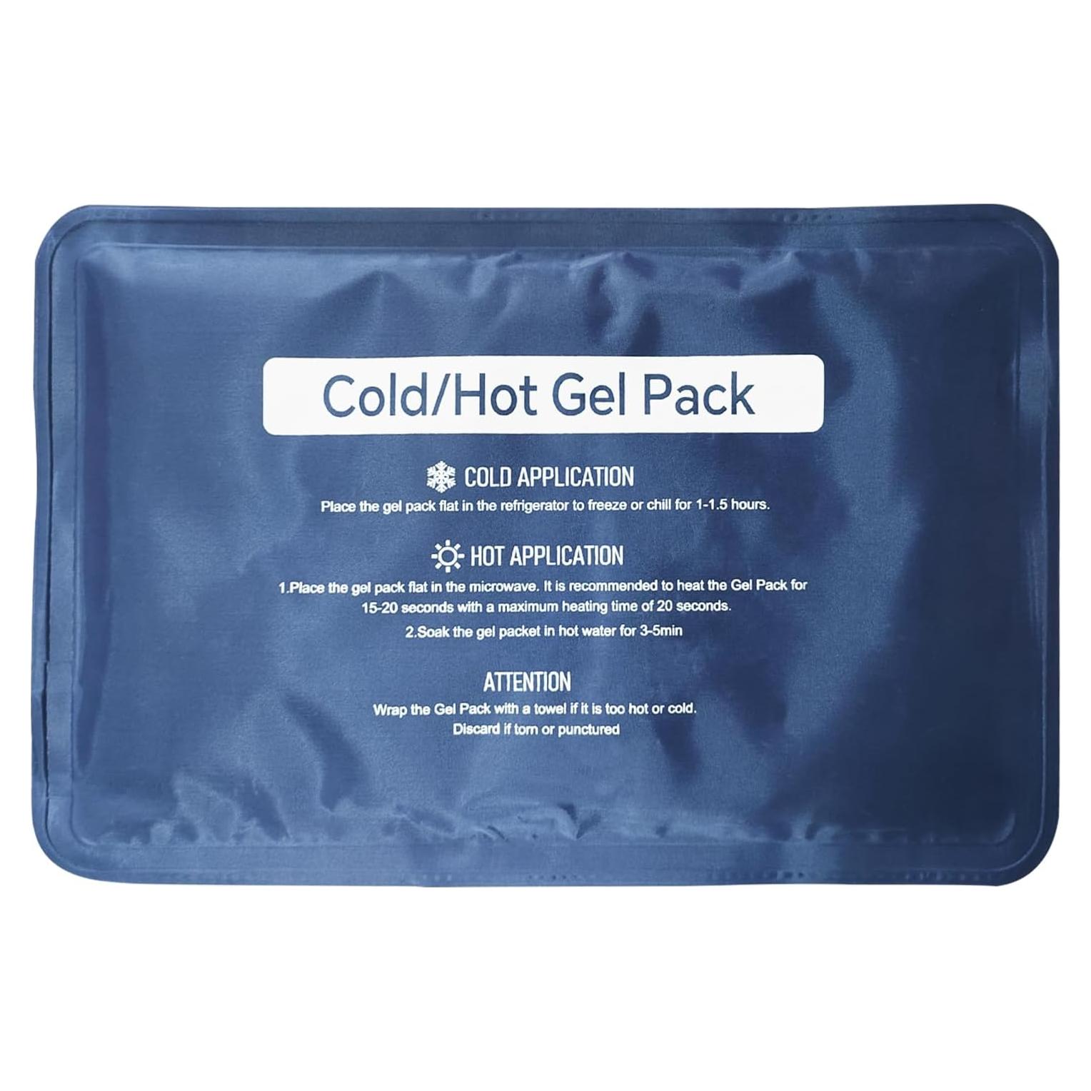 Paquete de Gel Frío y Caliente KAERMO 20x30 cm Alivio Dolor