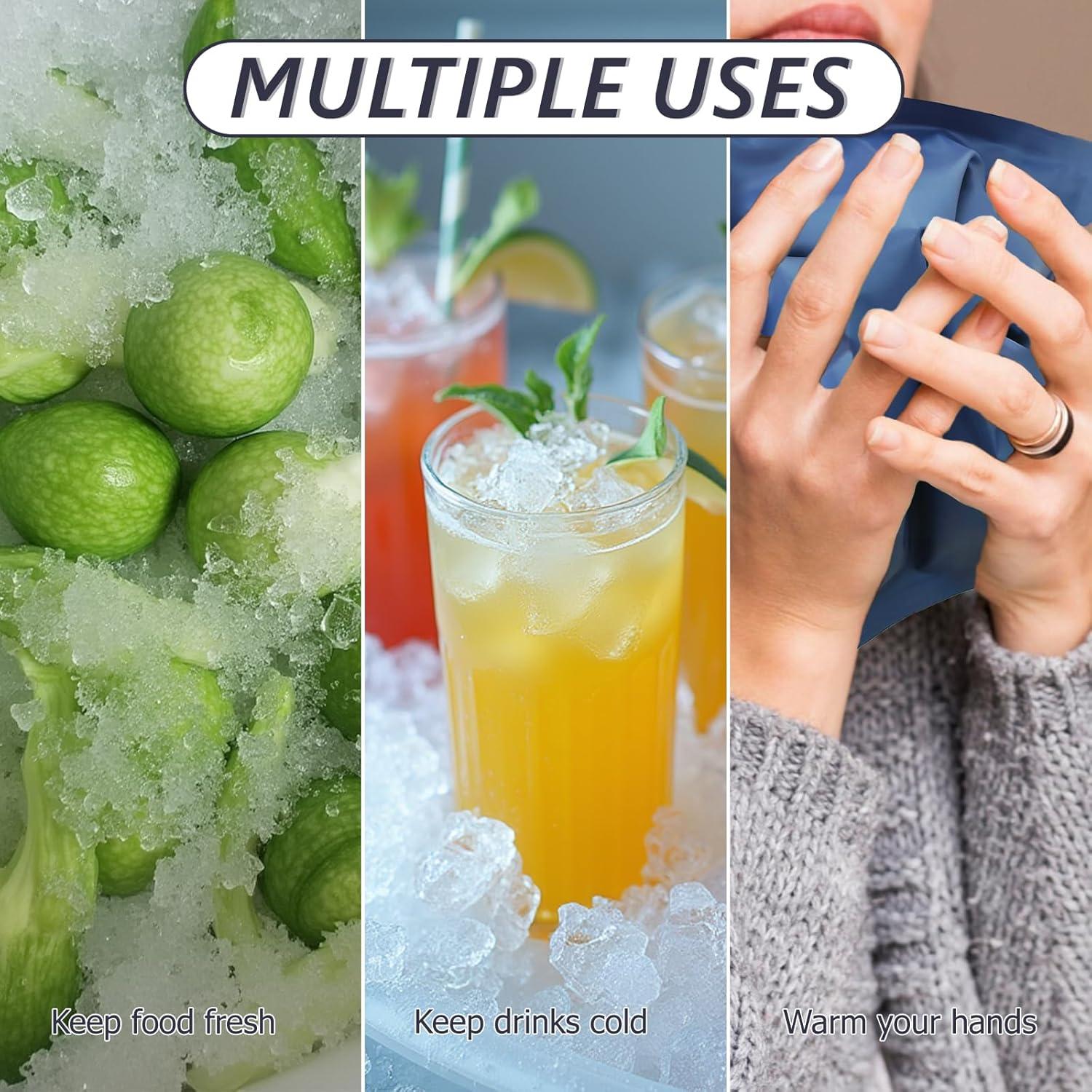 Paquete de Gel Frío y Caliente KAERMO 20x30 cm Alivio Dolor