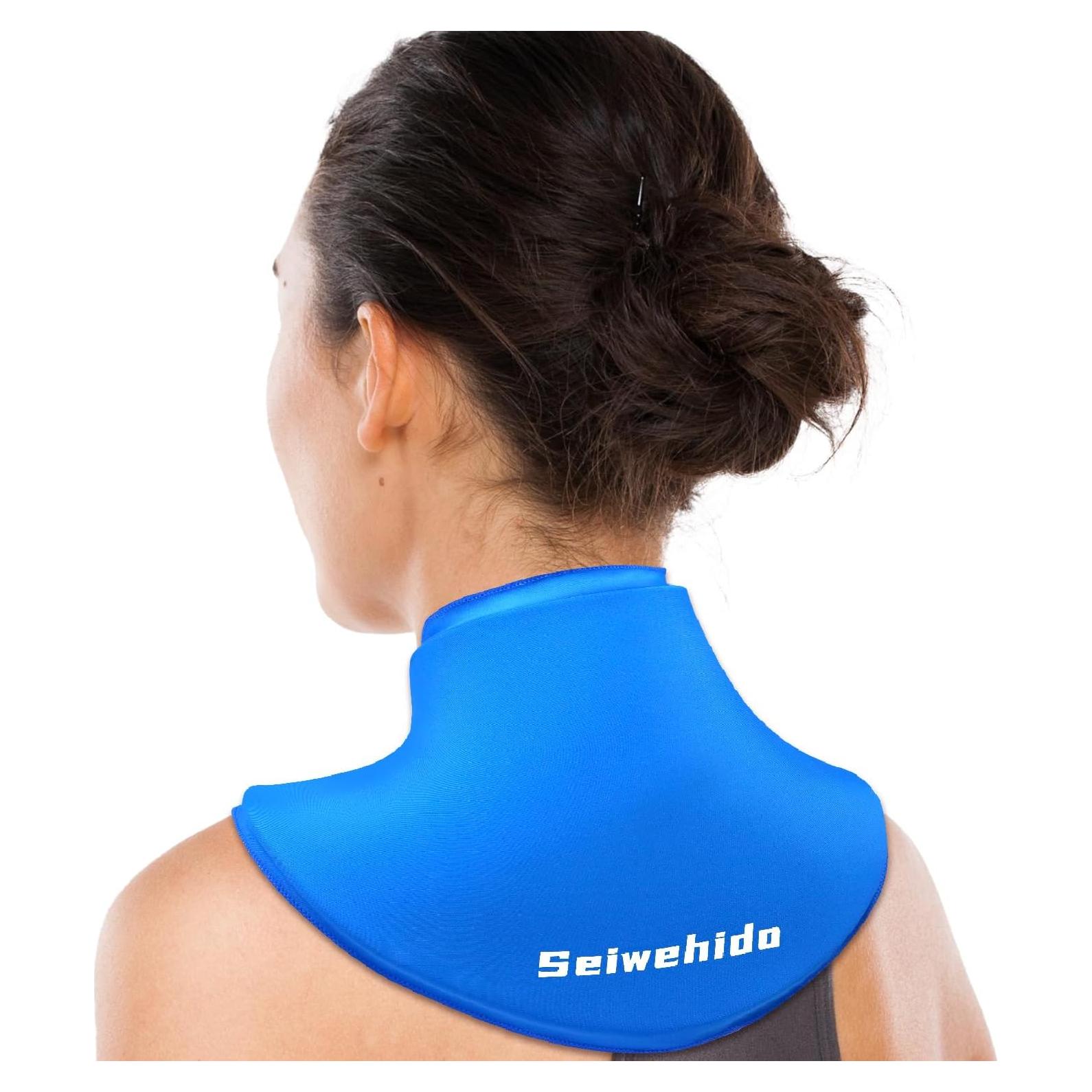 Compresa Fría para Cuello SEIWEHIDO - Faja Cervical Reutilizable