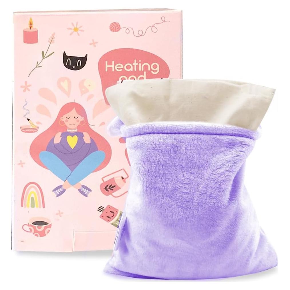 Almohadilla Térmica Microondas Herb Life 20x11 cm Alivio Dolor