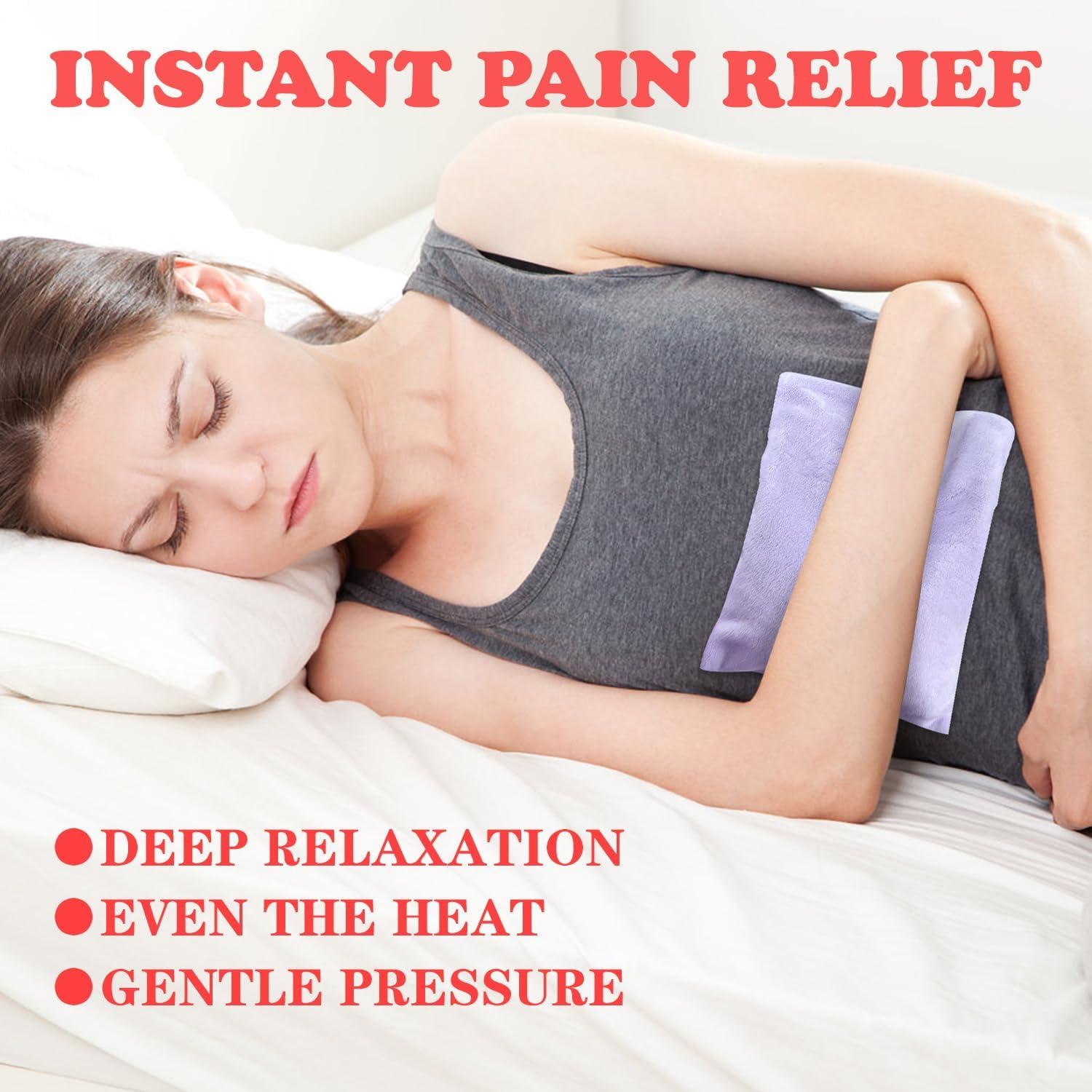 Almohadilla Térmica Microondas Herb Life 20x11 cm Alivio Dolor