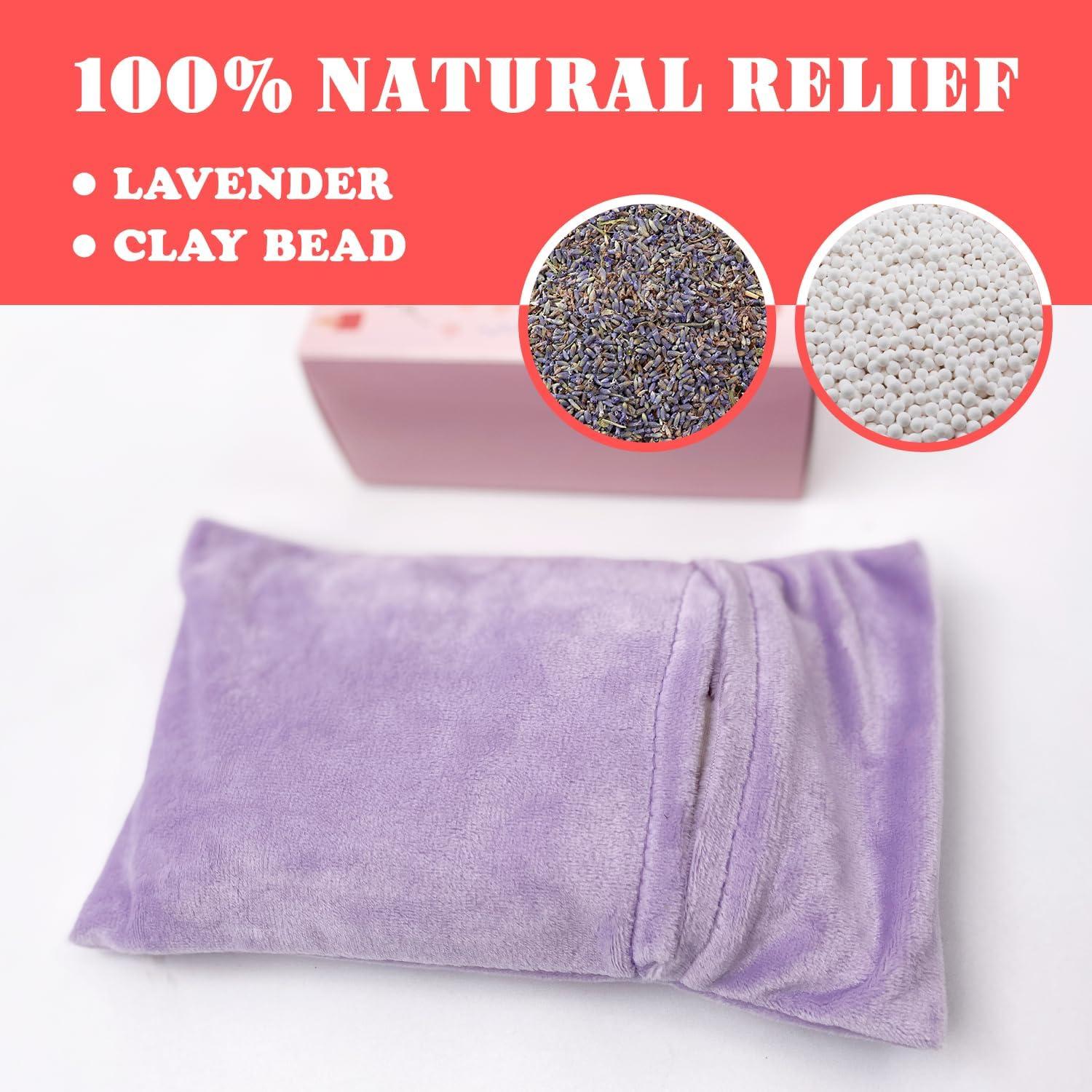 Almohadilla Térmica Microondas Herb Life 20x11 cm Alivio Dolor