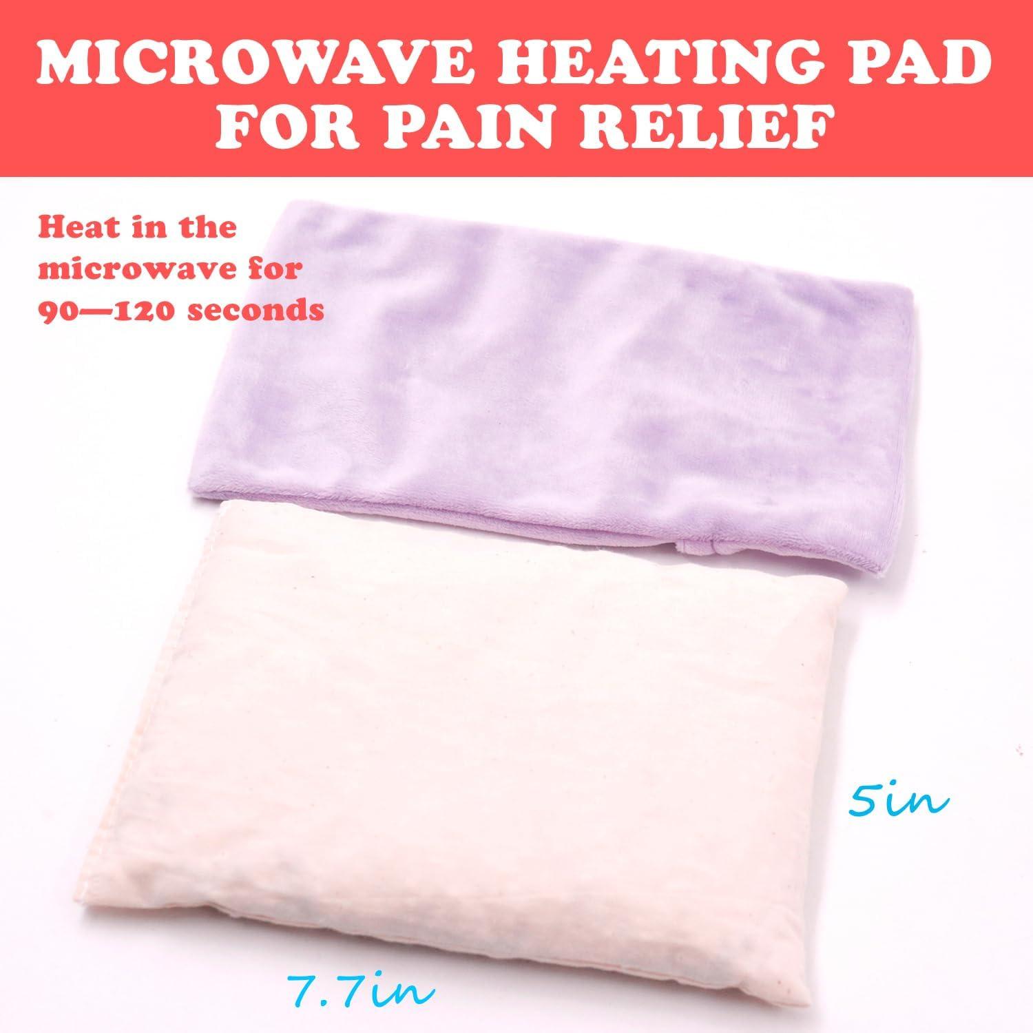 Almohadilla Térmica Microondas Herb Life 20x11 cm Alivio Dolor