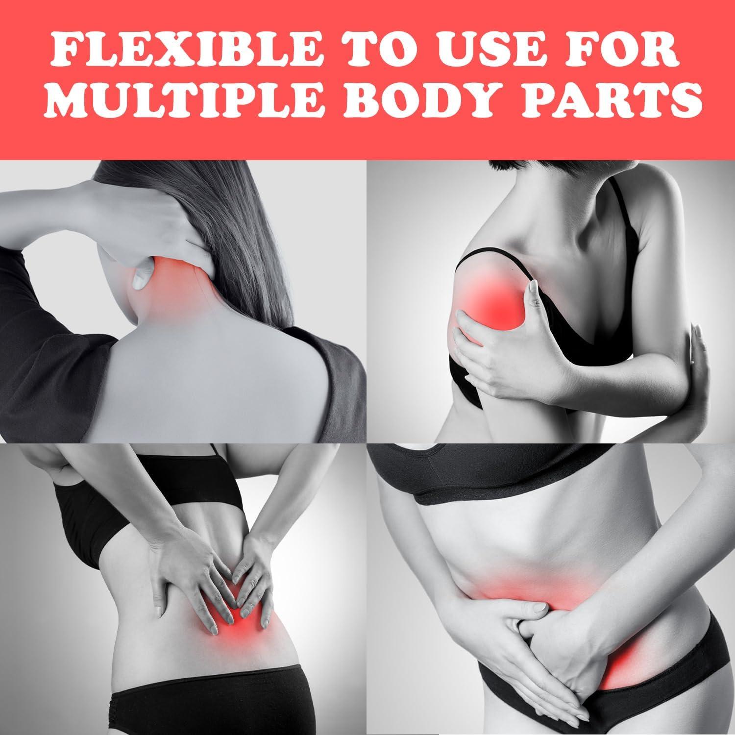 Almohadilla Térmica Microondas Herb Life 20x11 cm Alivio Dolor