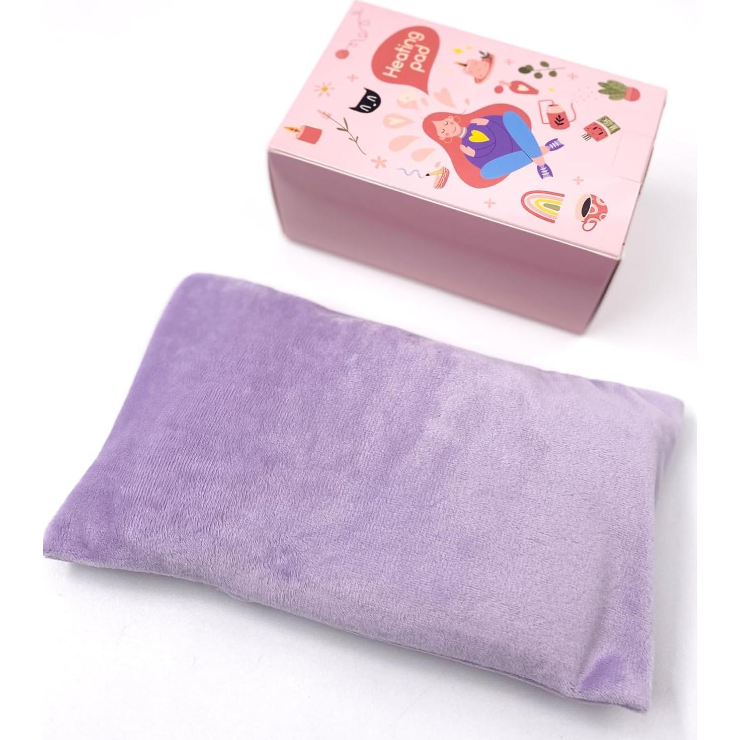 Almohadilla Térmica Microondas Herb Life 20x11 cm Alivio Dolor