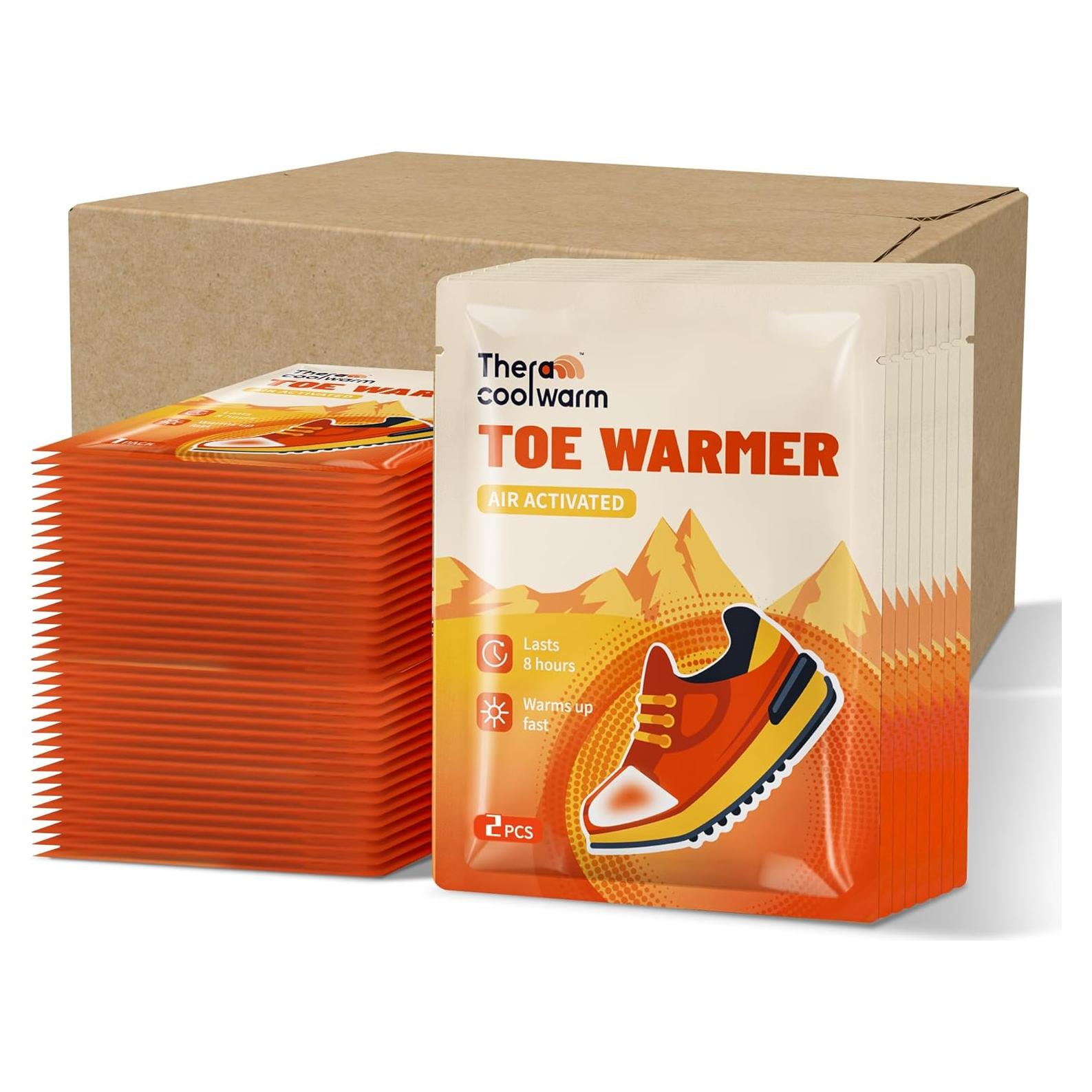 Calentadores de pies desechables Thera CoolWarm 10 unidades