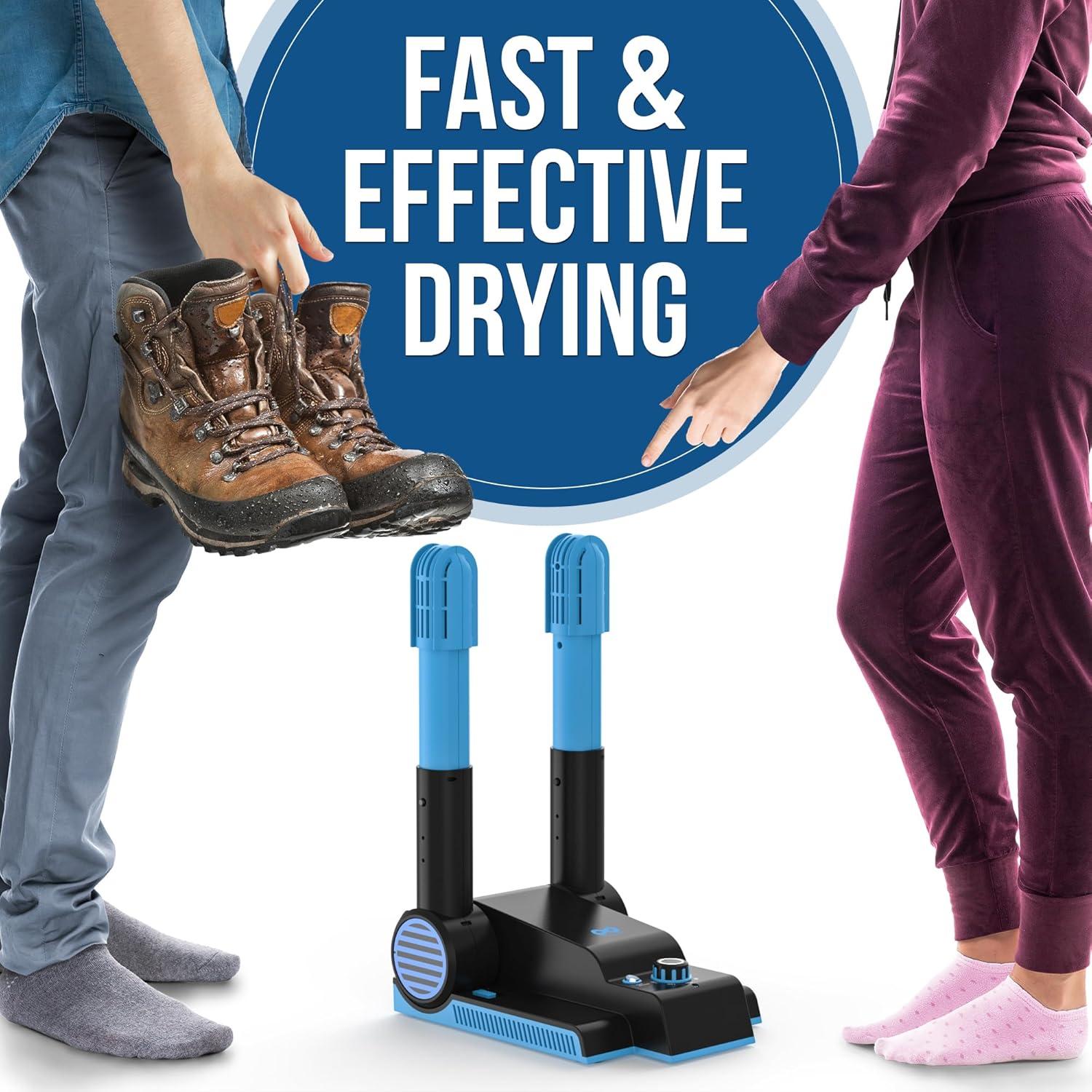 Secador de Botas Plegable Everlasting Comfort 250W 2 Tubos