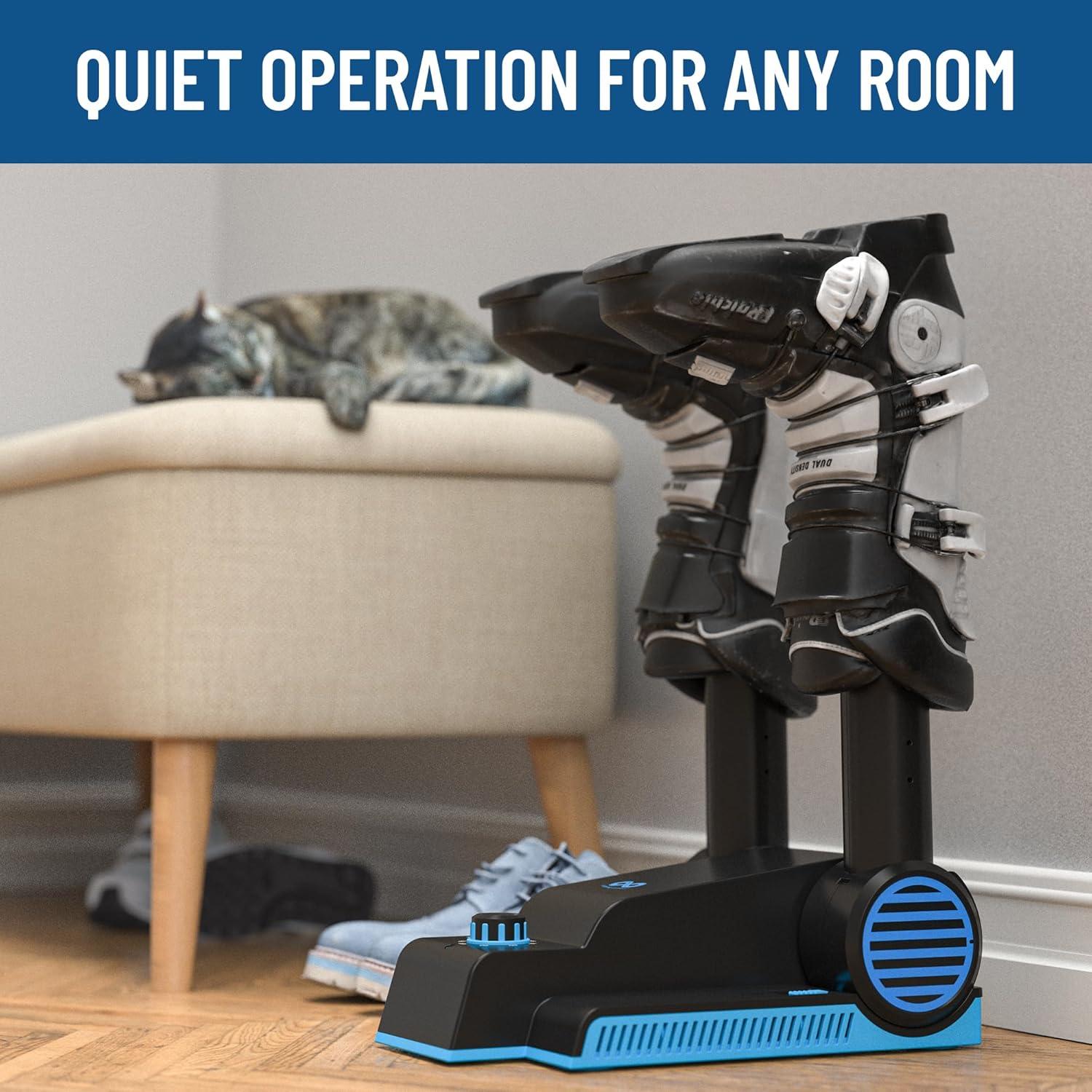 Secador de Botas Plegable Everlasting Comfort 250W 2 Tubos