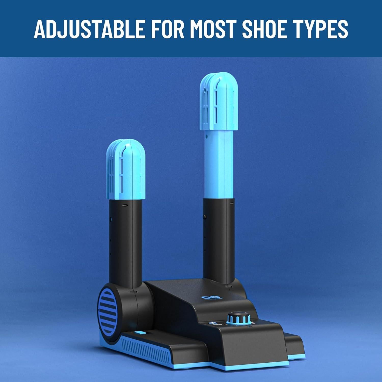 Secador de Botas Plegable Everlasting Comfort 250W 2 Tubos