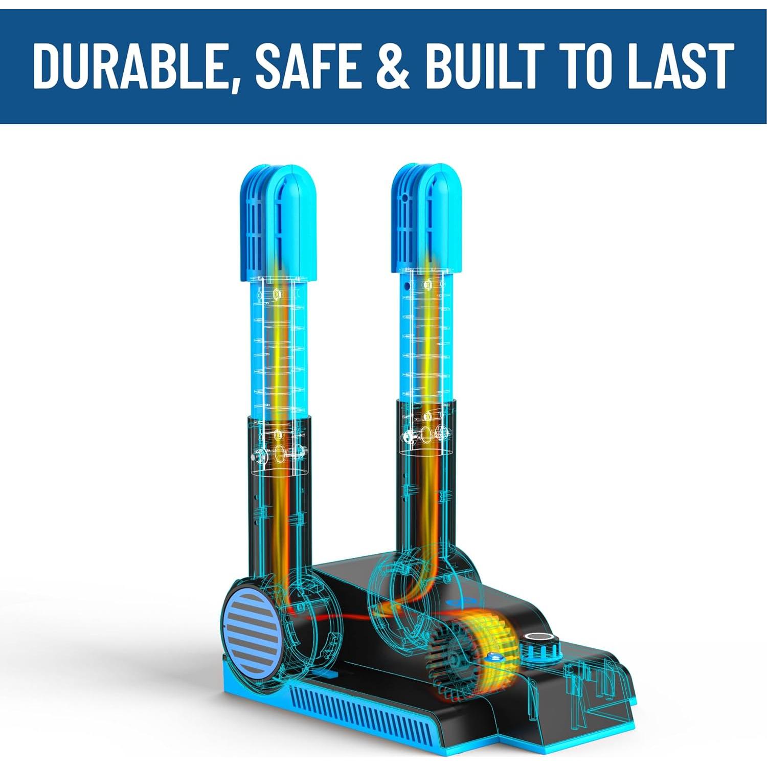 Secador de Botas Plegable Everlasting Comfort 250W 2 Tubos