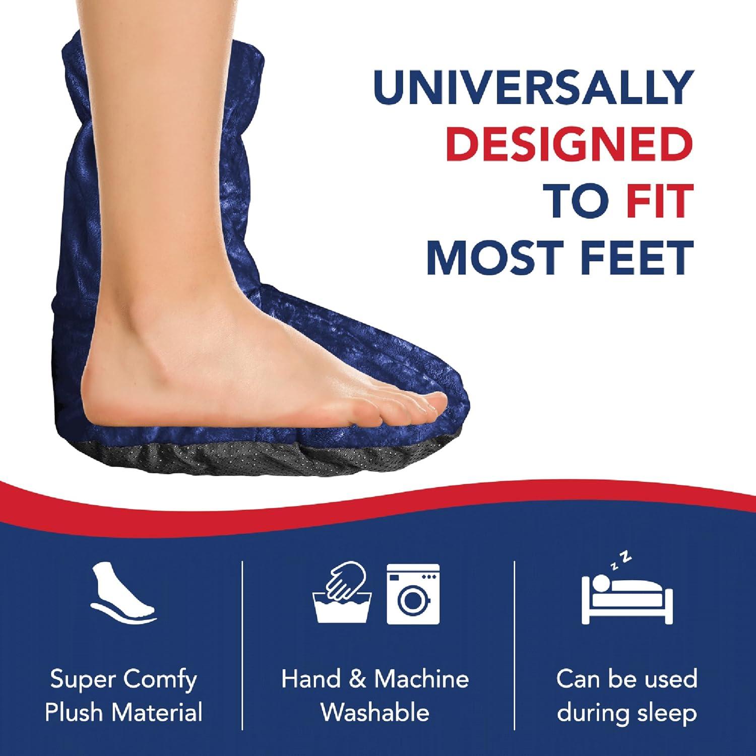 Botas Calentadas Dr. Arthritis para Alivio de Pies y Tobillos