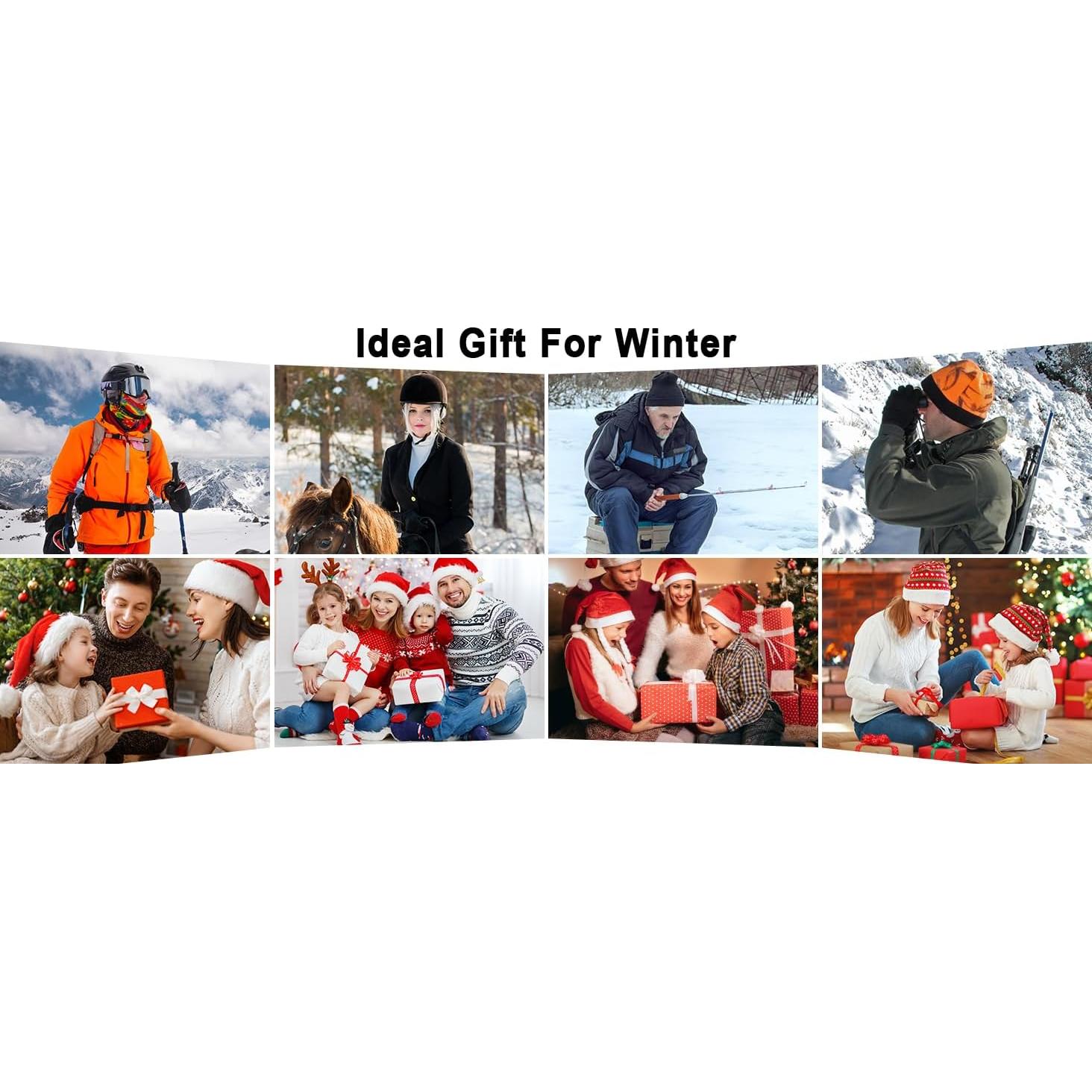 Calcetines Calentados Magnolia 3.7V Negro Mediano Recargables