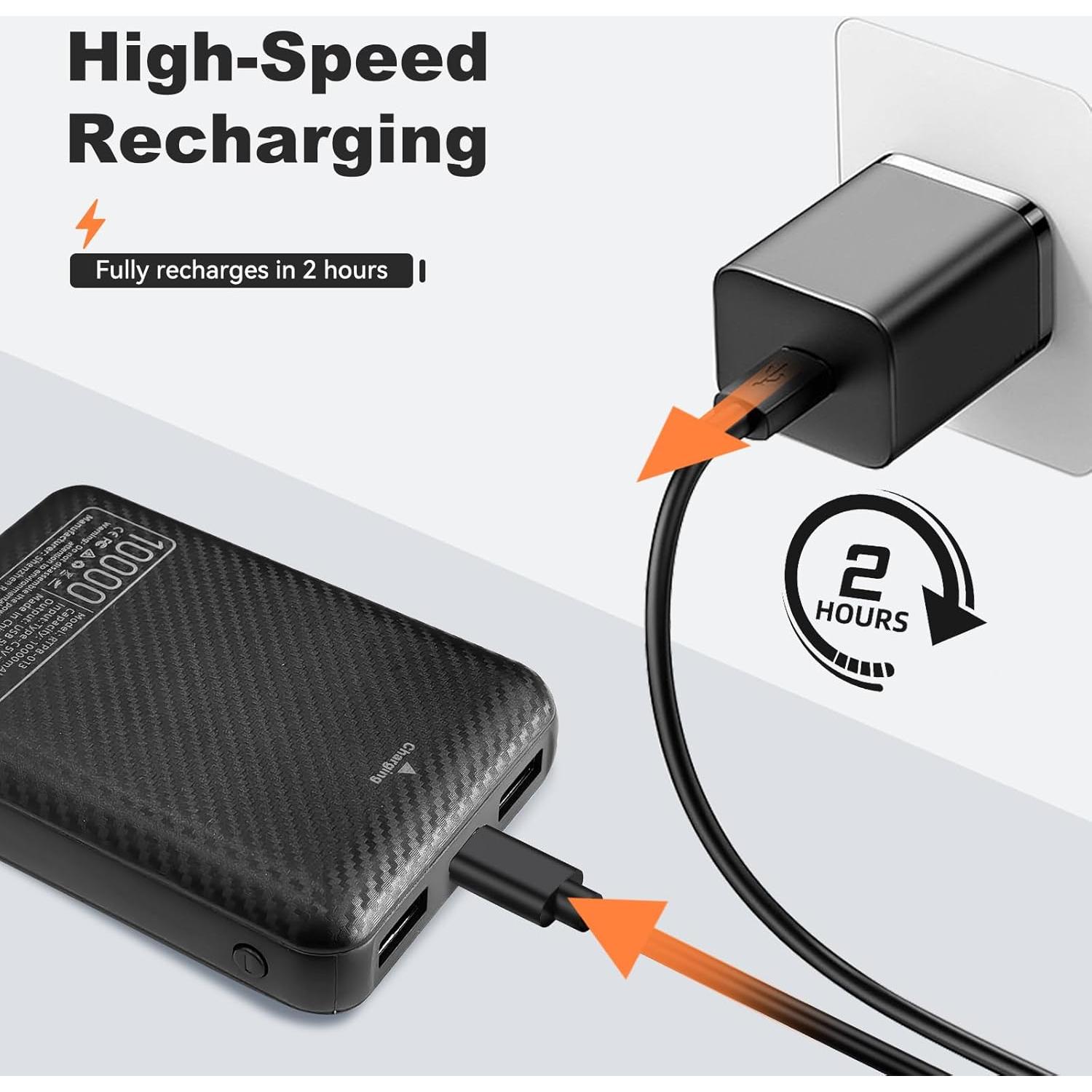 Pantalones Térmicos FERNIDA con Batería 10000mAh USB - X Grande