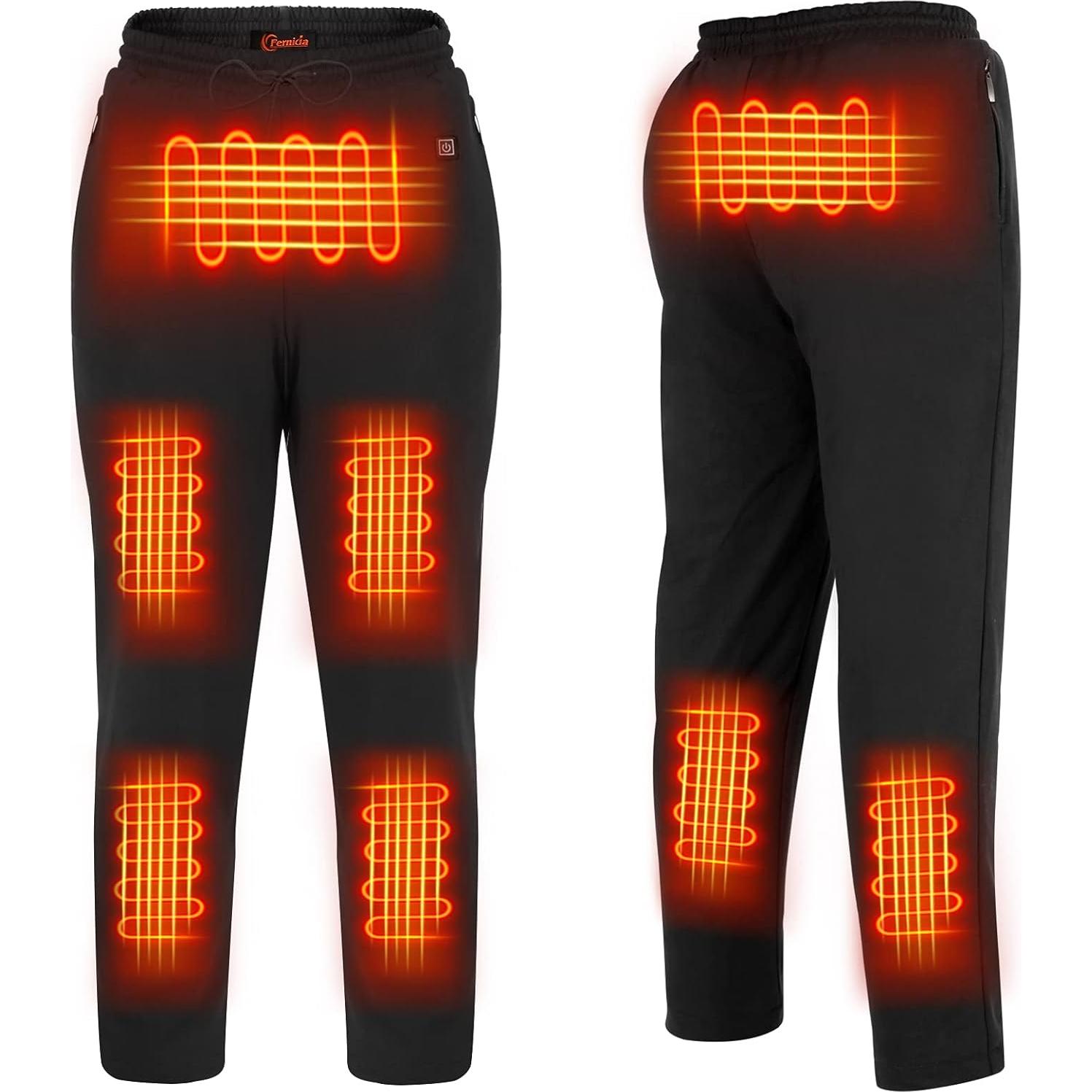 Pantalones Térmicos Eléctricos FERNIDA con Batería 10000mAh