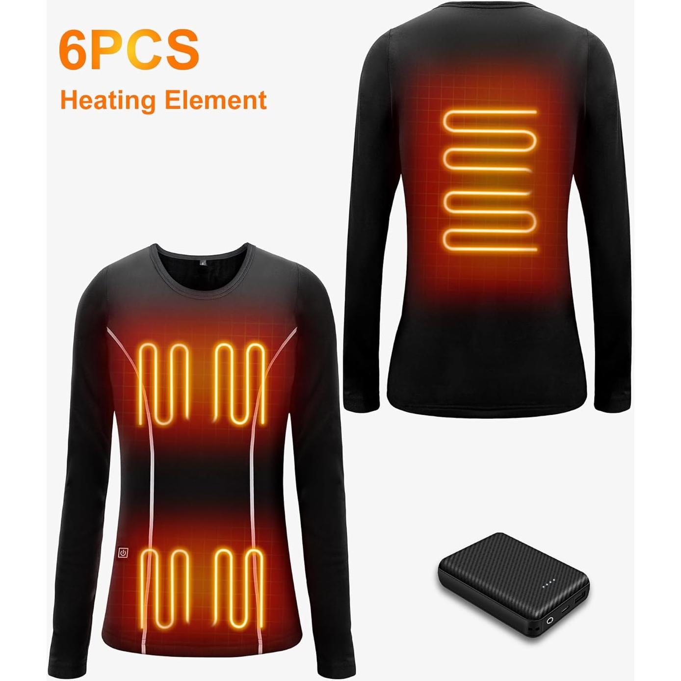 Conjunto Térmico Calentado FERNIDA para Mujeres - Batería Incluida