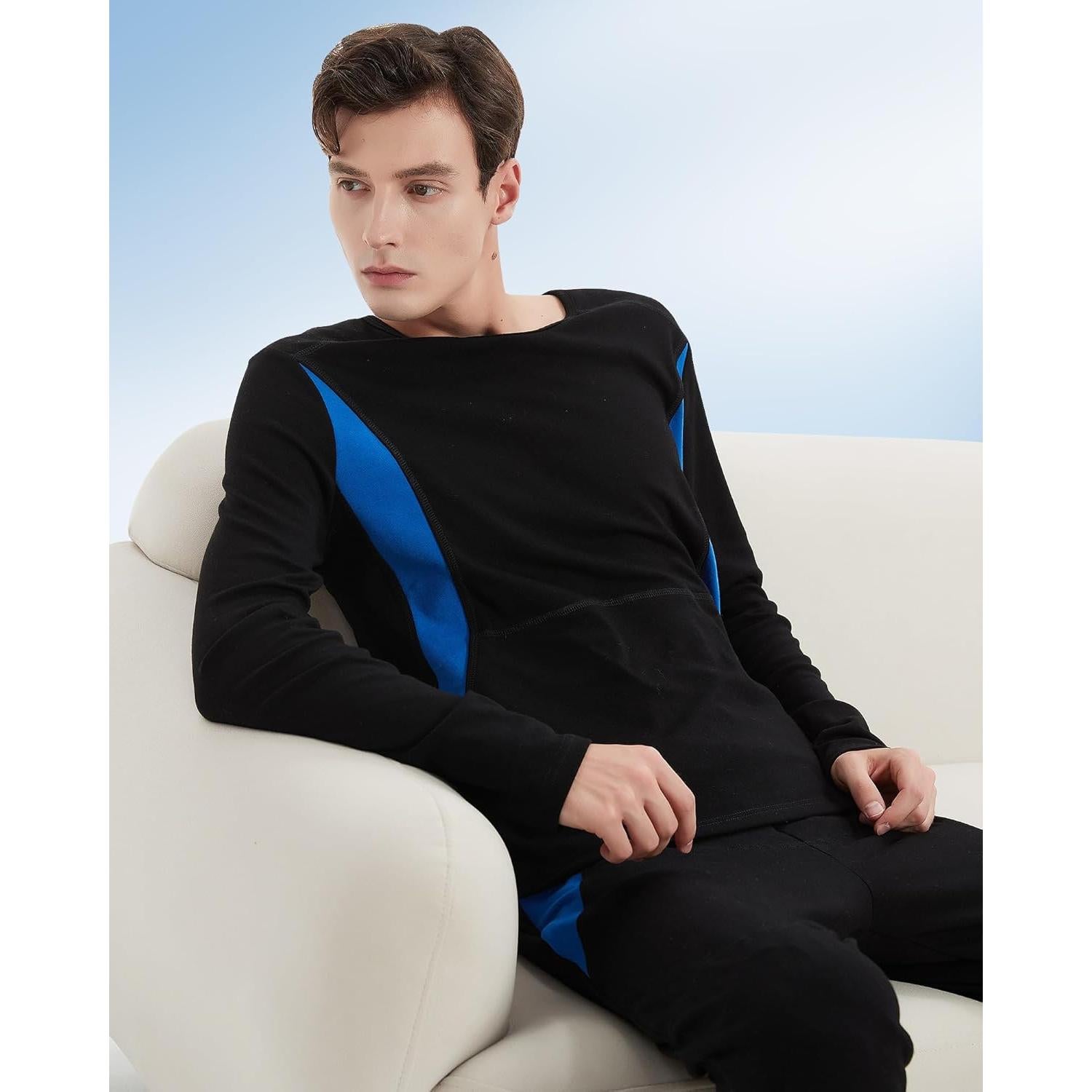 Conjunto Ropa Interior Calefaccionada Hombre 2 Piezas 7.4V