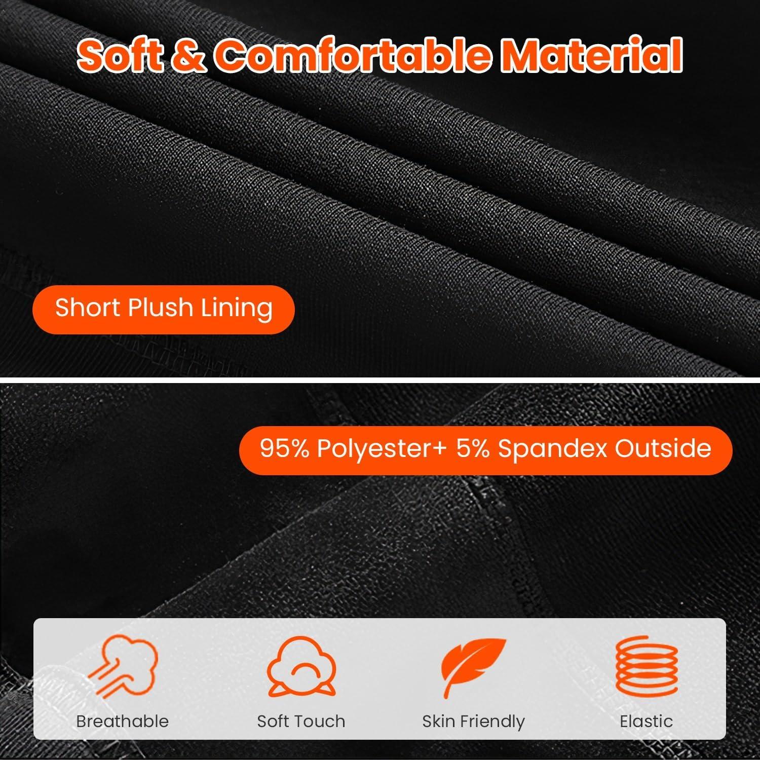 Pantalones Calentados Unisex iMounTEK 12 Zonas 3 Niveles