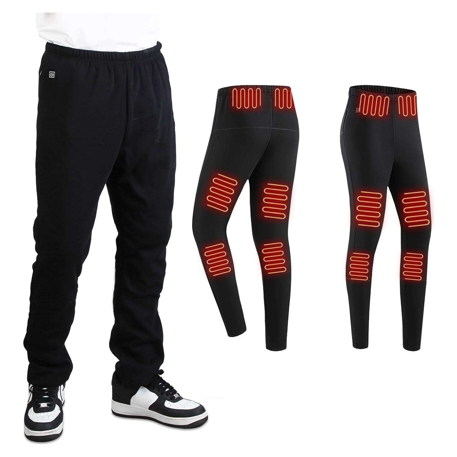 Pantalones Térmicos Calentados USB Unisex Zorpupoa 12 Zonas