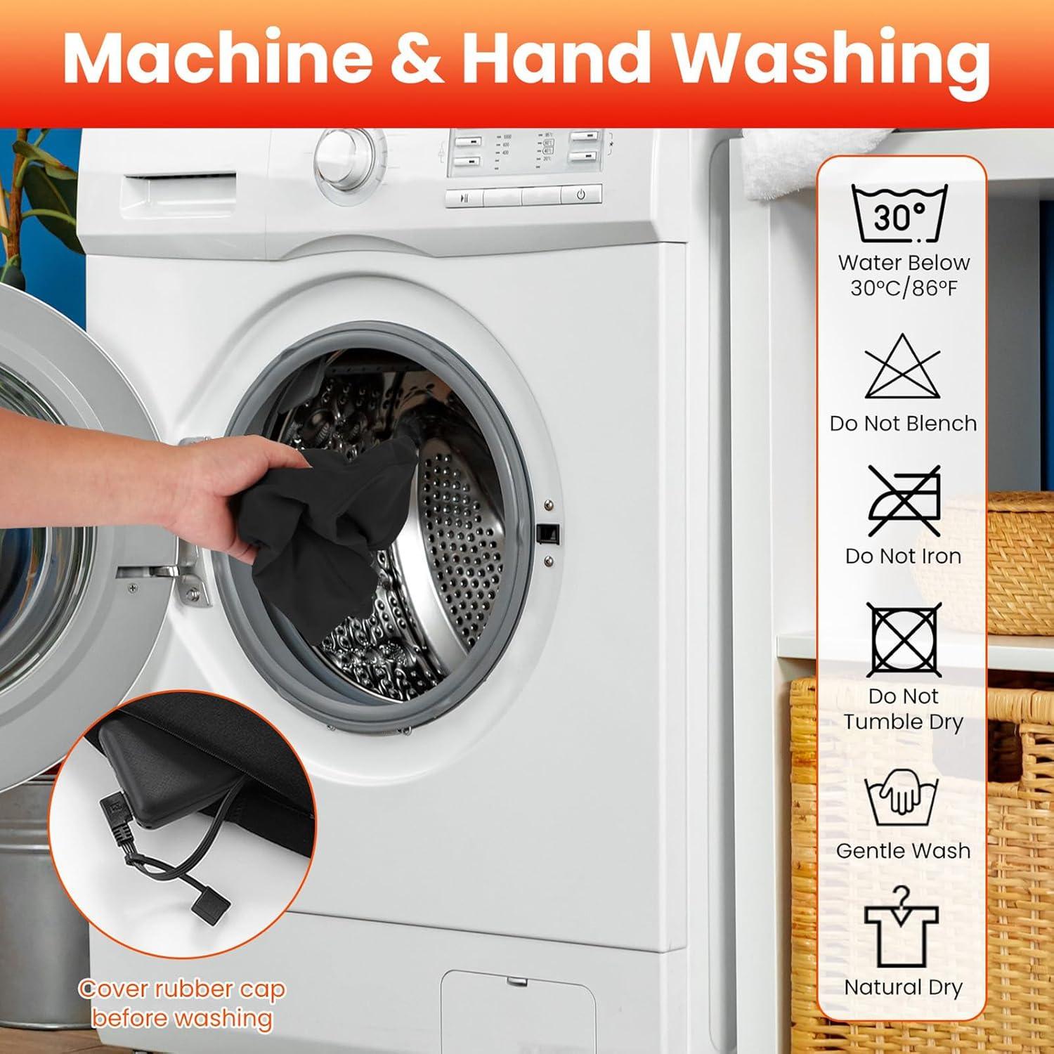 Pantalones Térmicos Calentados USB Unisex Zorpupoa 12 Zonas