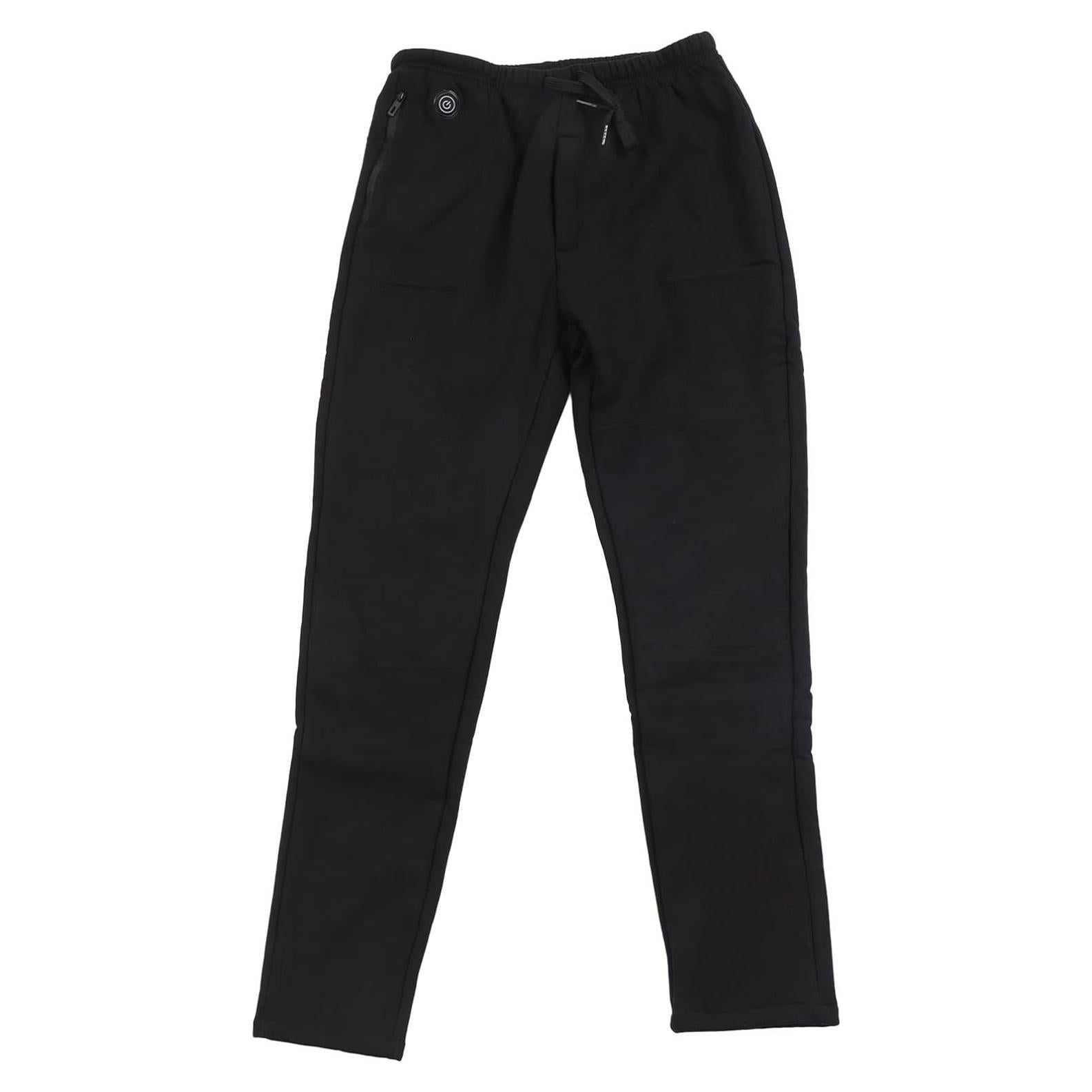 Pantalones Calentados Topyond para Hombres USB 3 Zonas Negro 71cm