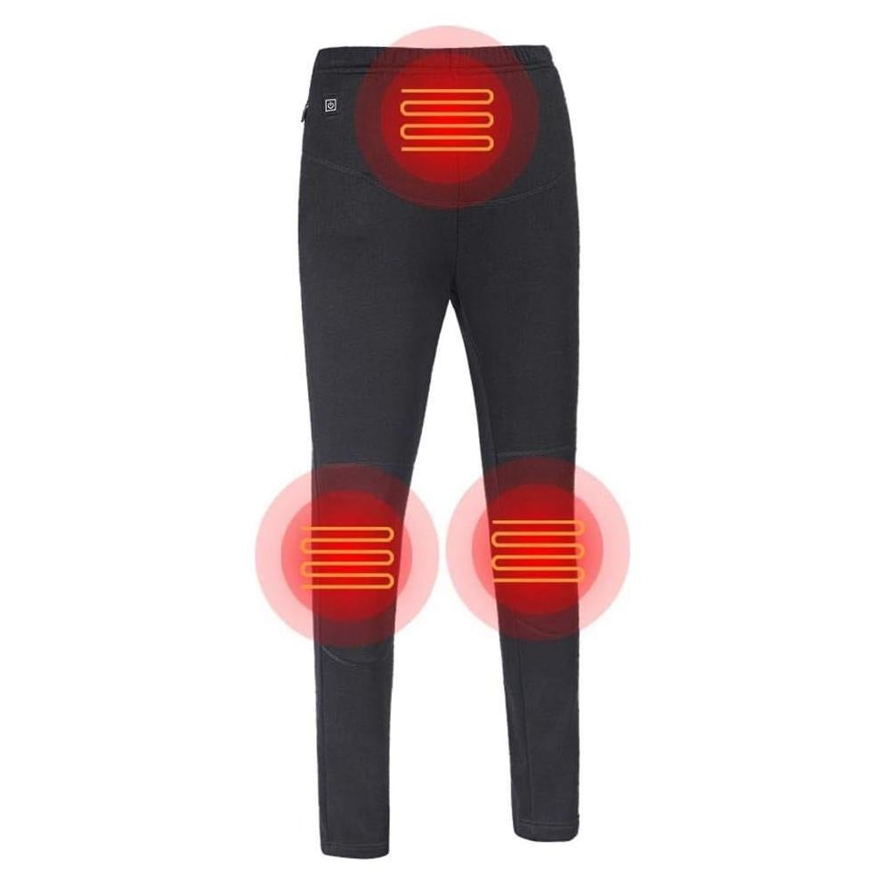 Pantalón Térmico USB Brrnoo Unisex con 3 Niveles de Calor