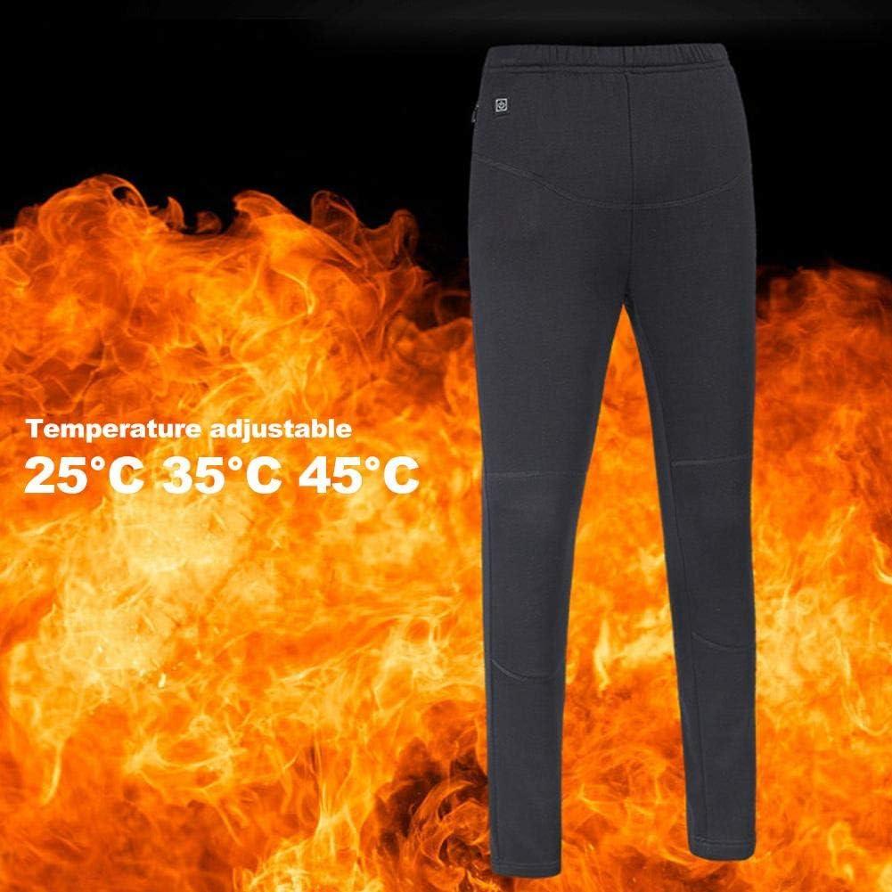 Pantalón Térmico USB Brrnoo Unisex con 3 Niveles de Calor