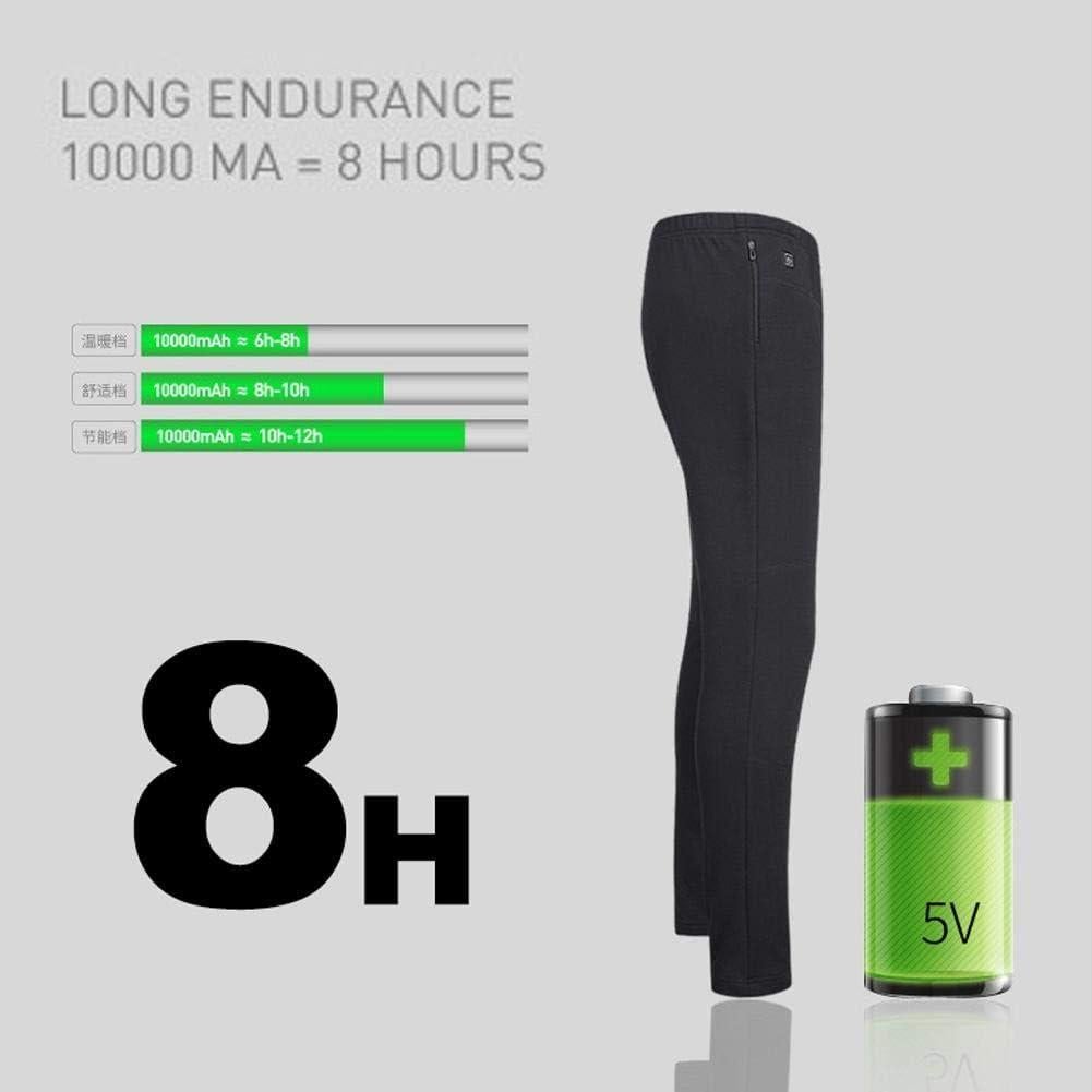 Pantalón Térmico USB Brrnoo Unisex con 3 Niveles de Calor