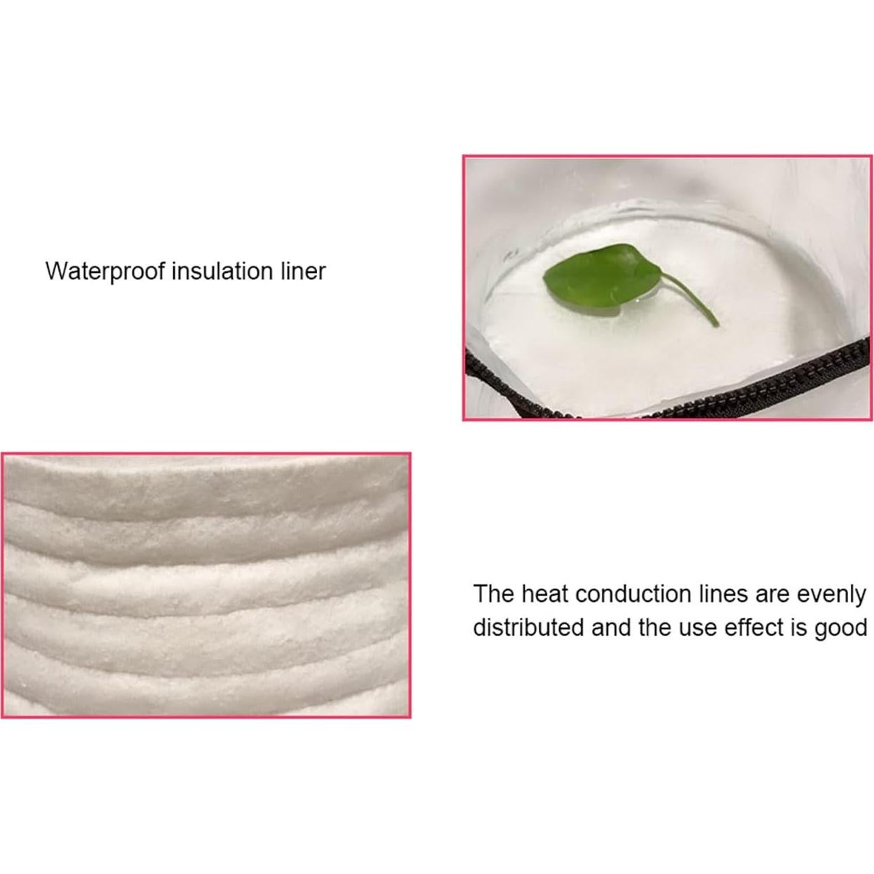 Sombrero Eléctrico para Cuidado del Cabello Fosa - Capucha Térmica Ajustable