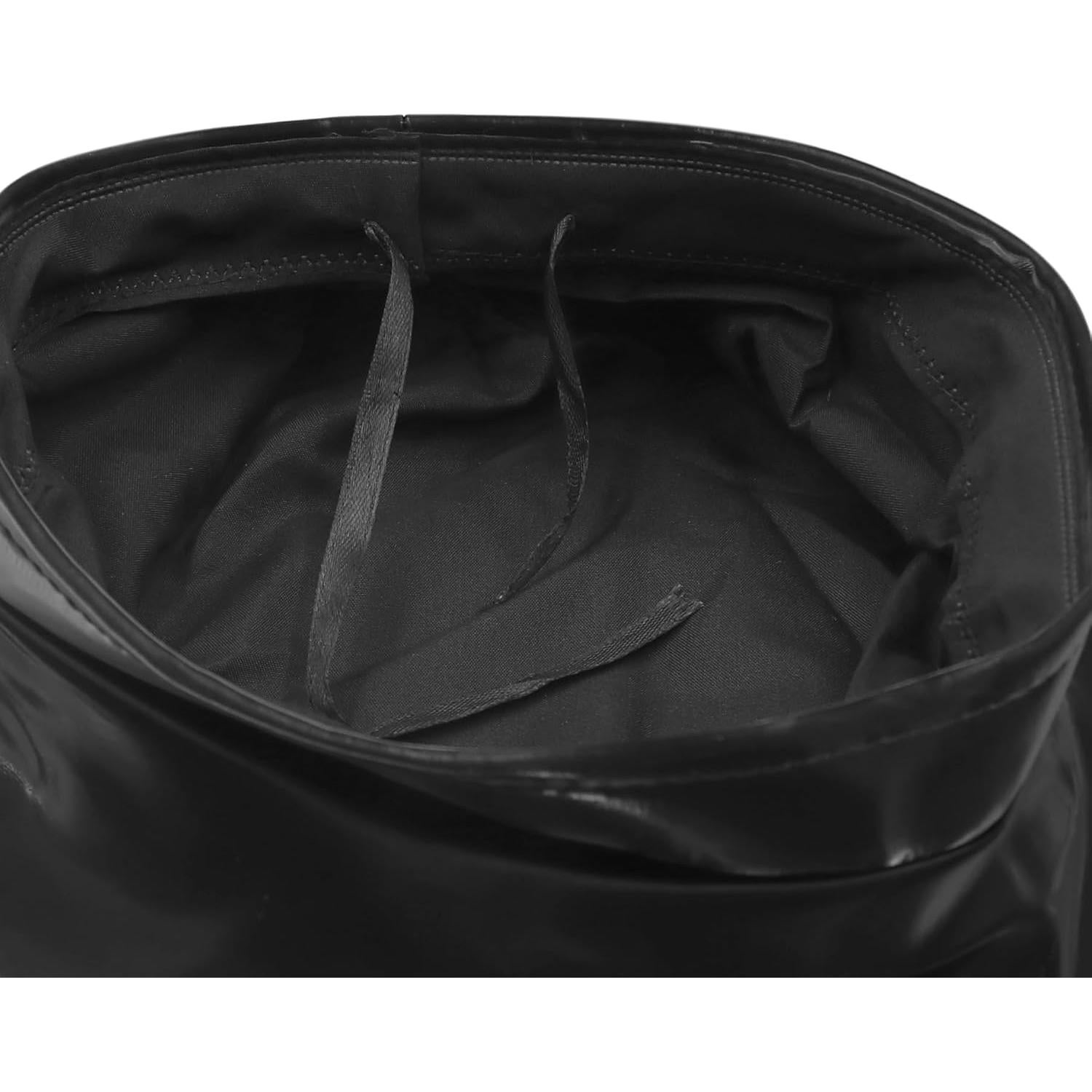 Gorro Beanie Clásico de Cuero PU para Mujeres - Ajustable