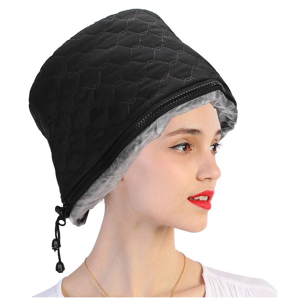 Sombrero Calentador de Cabello Eléctrico Yosoo con Control de Temperatura