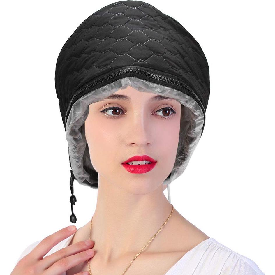 Sombrero Calentador de Cabello Eléctrico Yosoo con Control de Temperatura