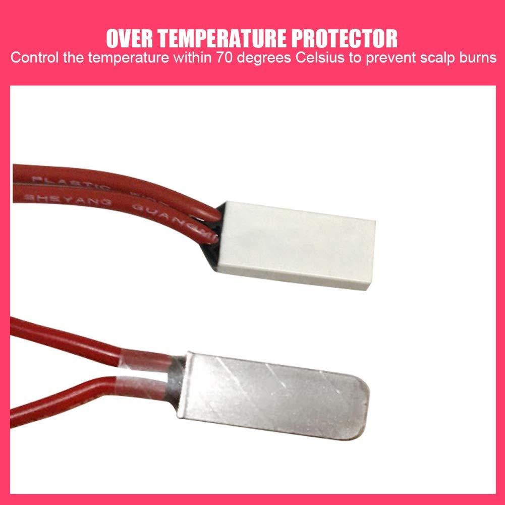 Sombrero Calentador de Cabello Eléctrico Yosoo con Control de Temperatura