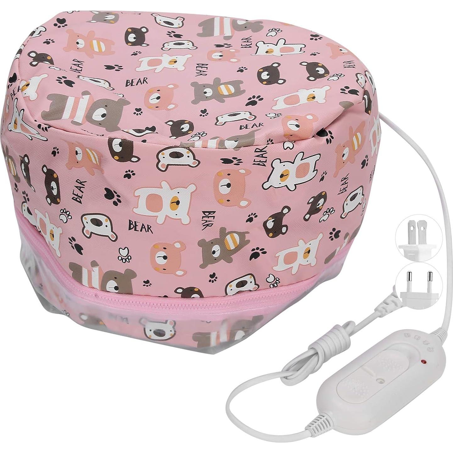 Sombrero Calentador de Cuidado Capilar Ajustable 3 Niveles