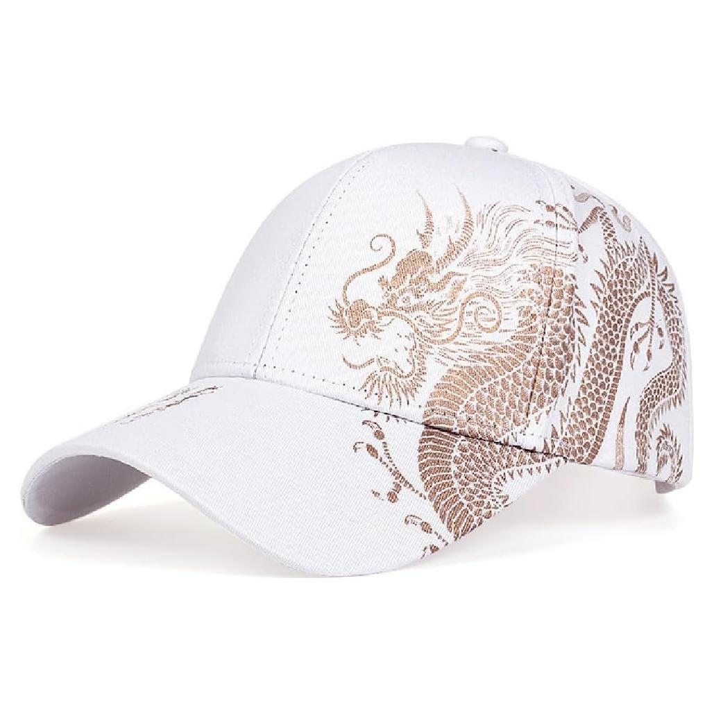 Gorra de Dragón Año Nuevo Chino Quenny Unisex Ajustable