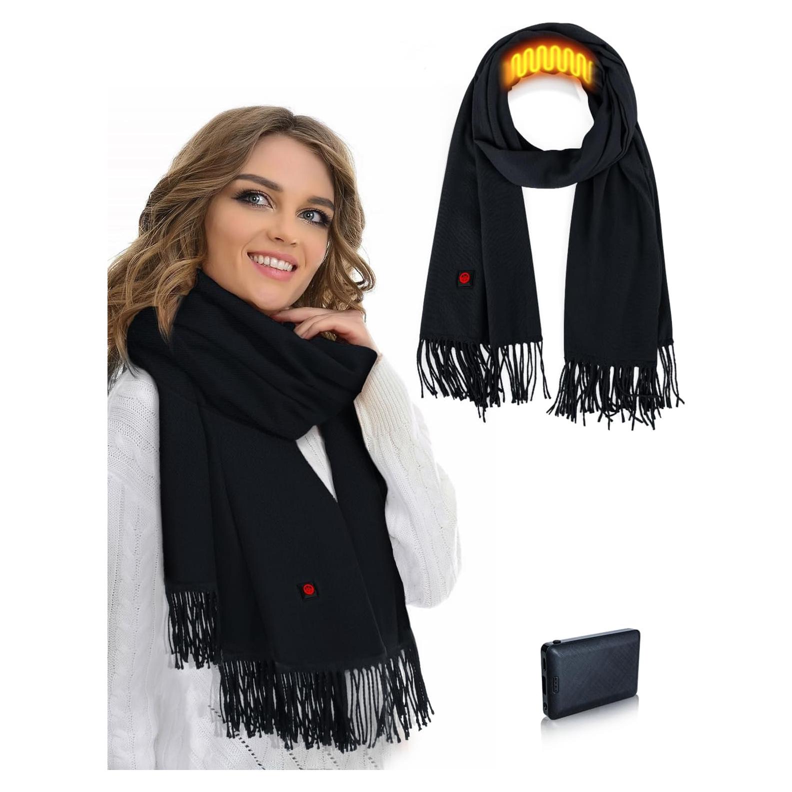 Bufanda Térmica Lionrose para Mujeres - Cuello Eléctrico 5000mAh