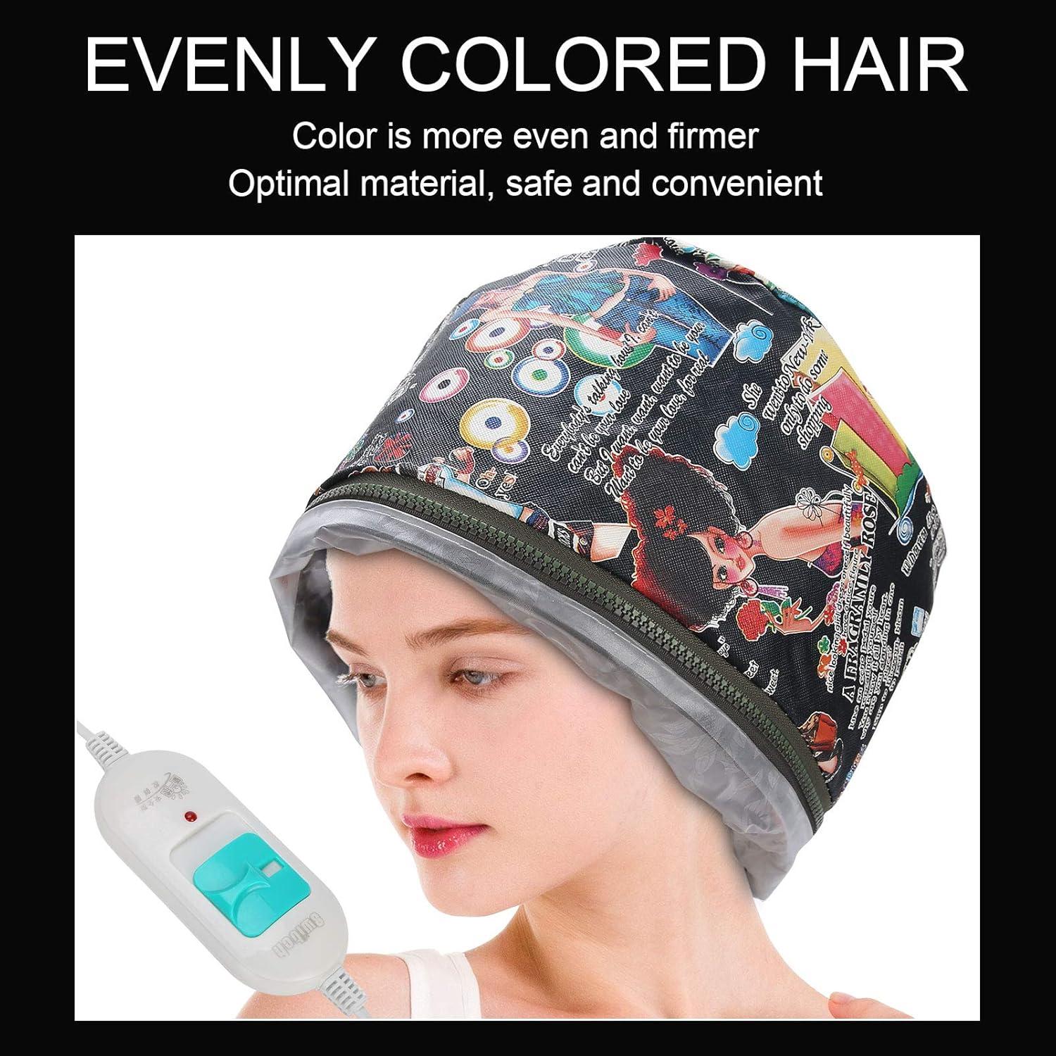 Gorro Térmico Eléctrico Tiiyee para Tratamiento Capilar