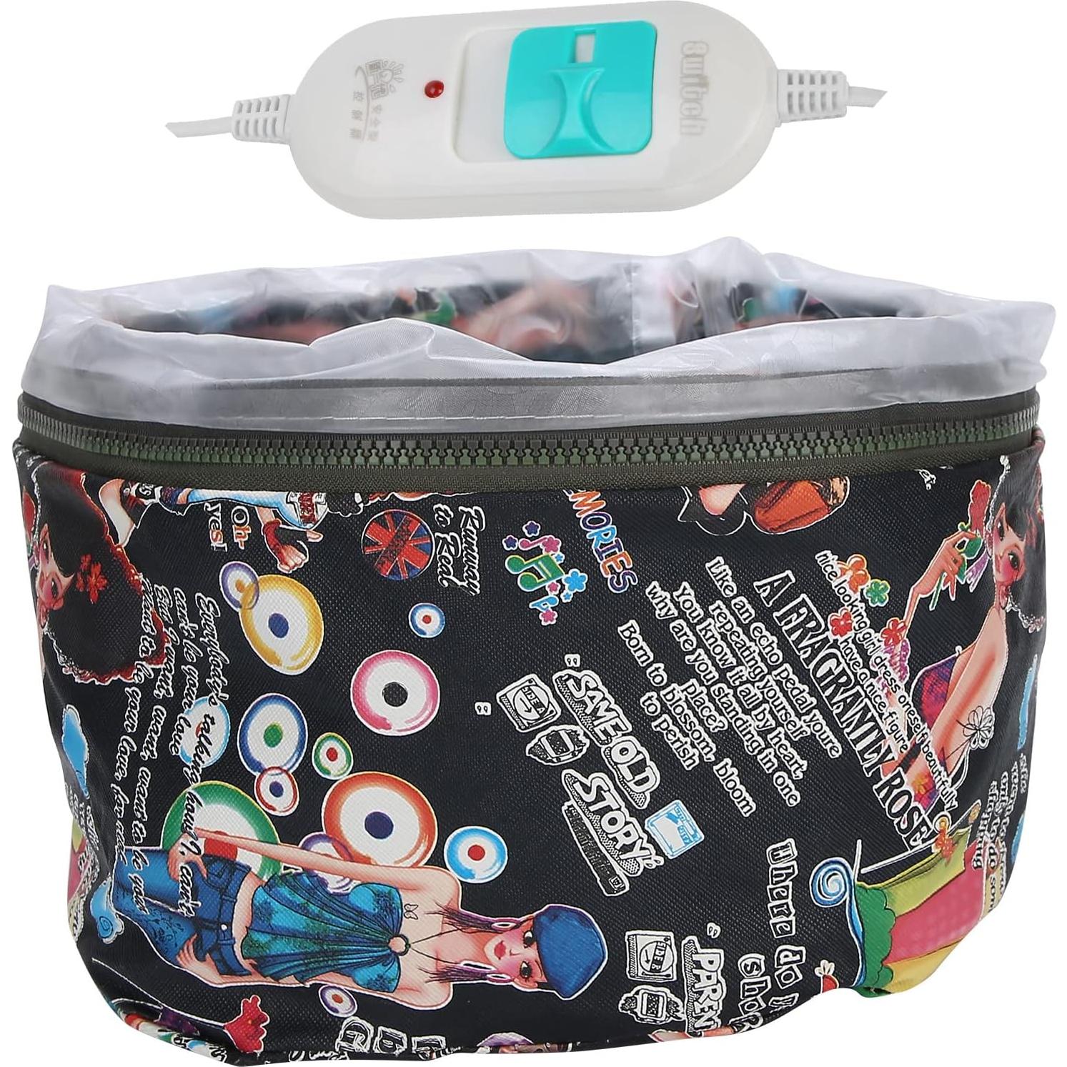 Gorro Térmico Eléctrico Tiiyee para Tratamiento Capilar