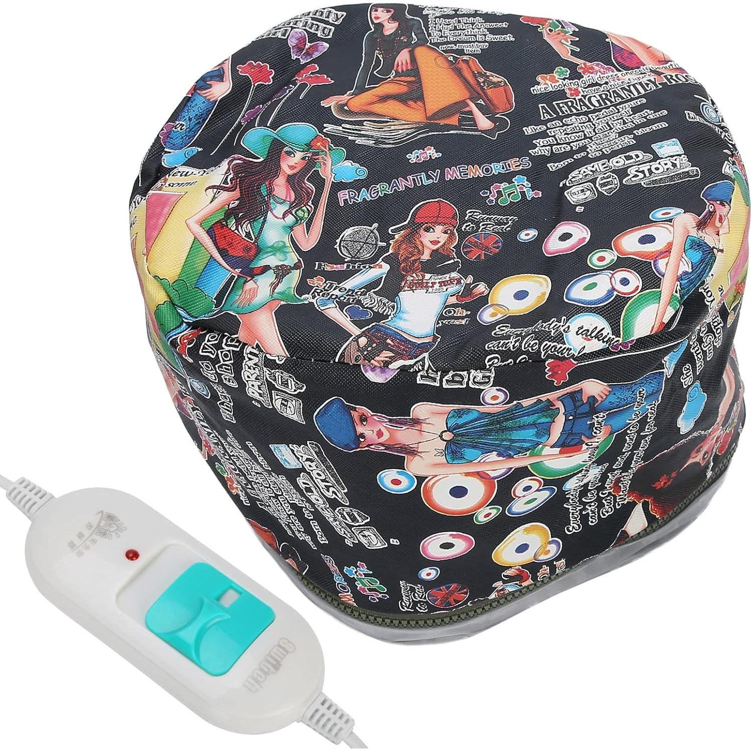 Gorro Térmico Eléctrico Tiiyee para Tratamiento Capilar