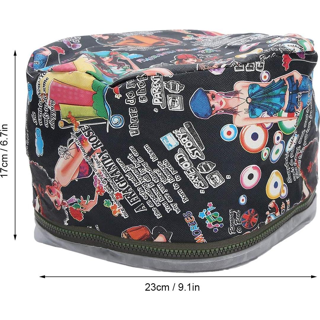 Gorro Térmico Eléctrico Tiiyee para Tratamiento Capilar