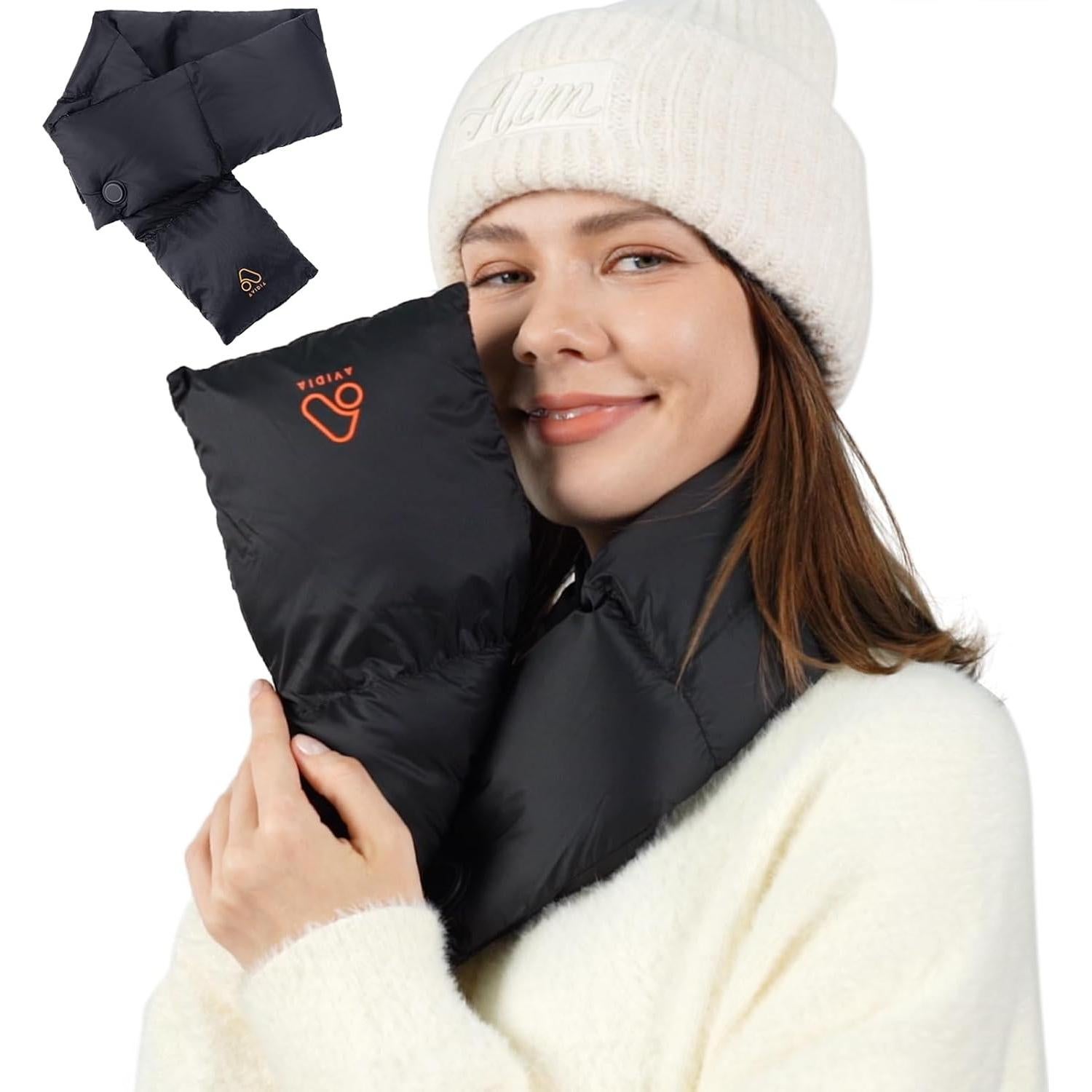 Bufanda Calentada Avidia Unisex Recargable Infrarrojos 101.6cm