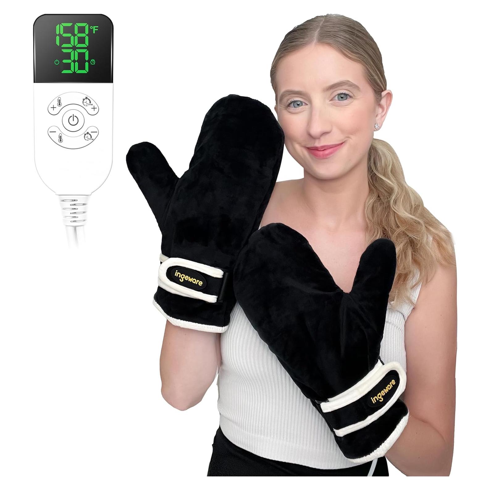 Guantes Térmicos Eléctricos Ingeware para Alivio de Manos