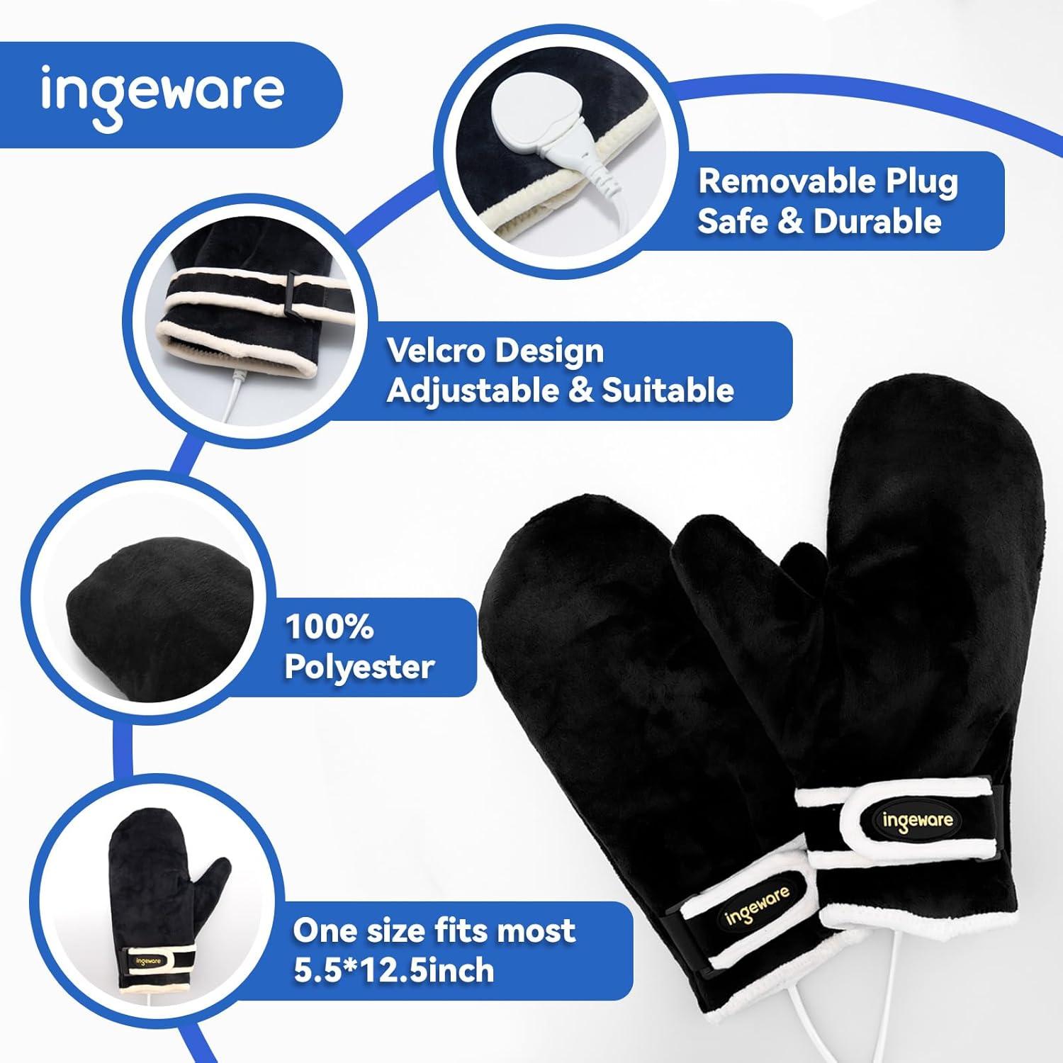 Guantes Térmicos Eléctricos Ingeware para Alivio de Manos