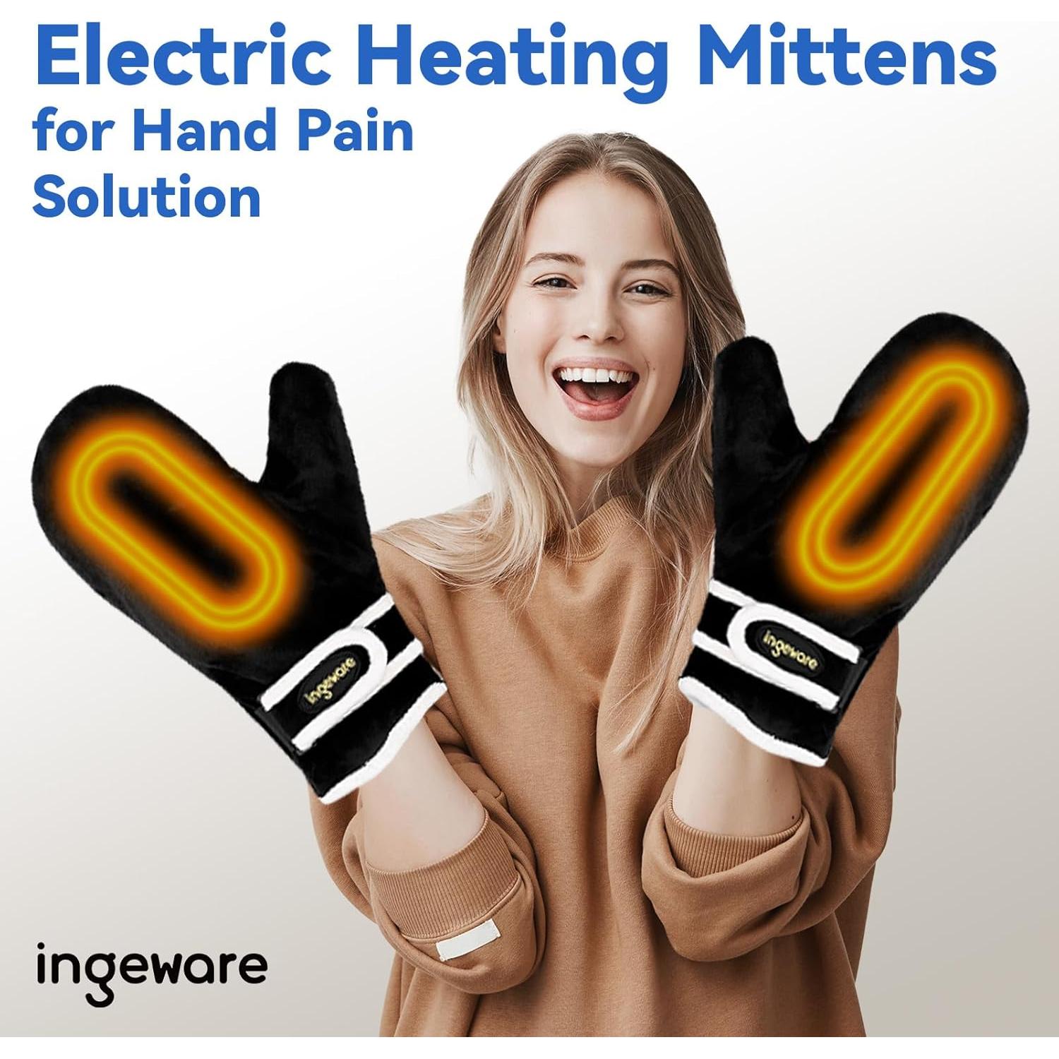 Guantes Térmicos Eléctricos Ingeware para Alivio de Manos