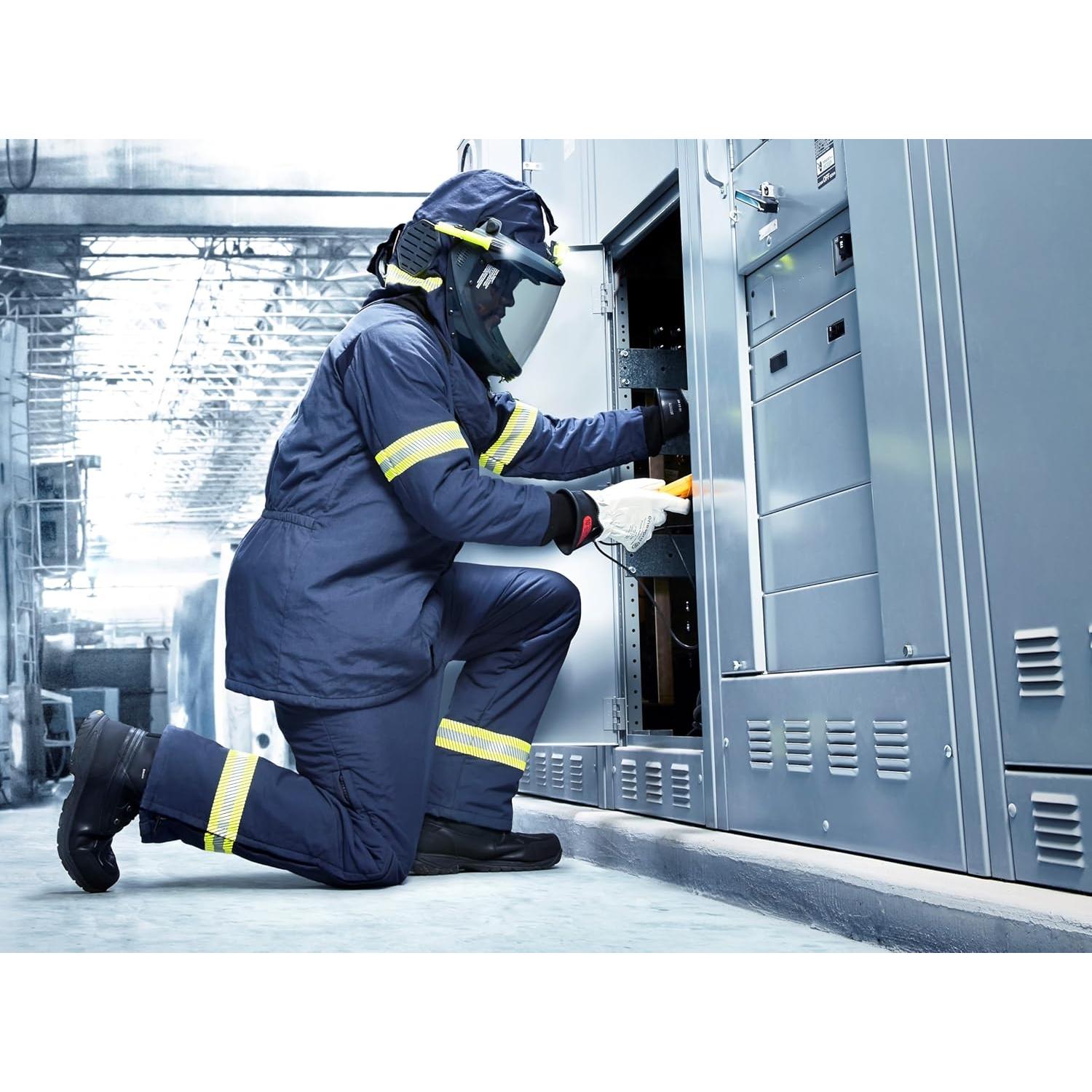 Kit de Guantes Aislantes de Voltaje Clase 0 Enespro 1000V CA