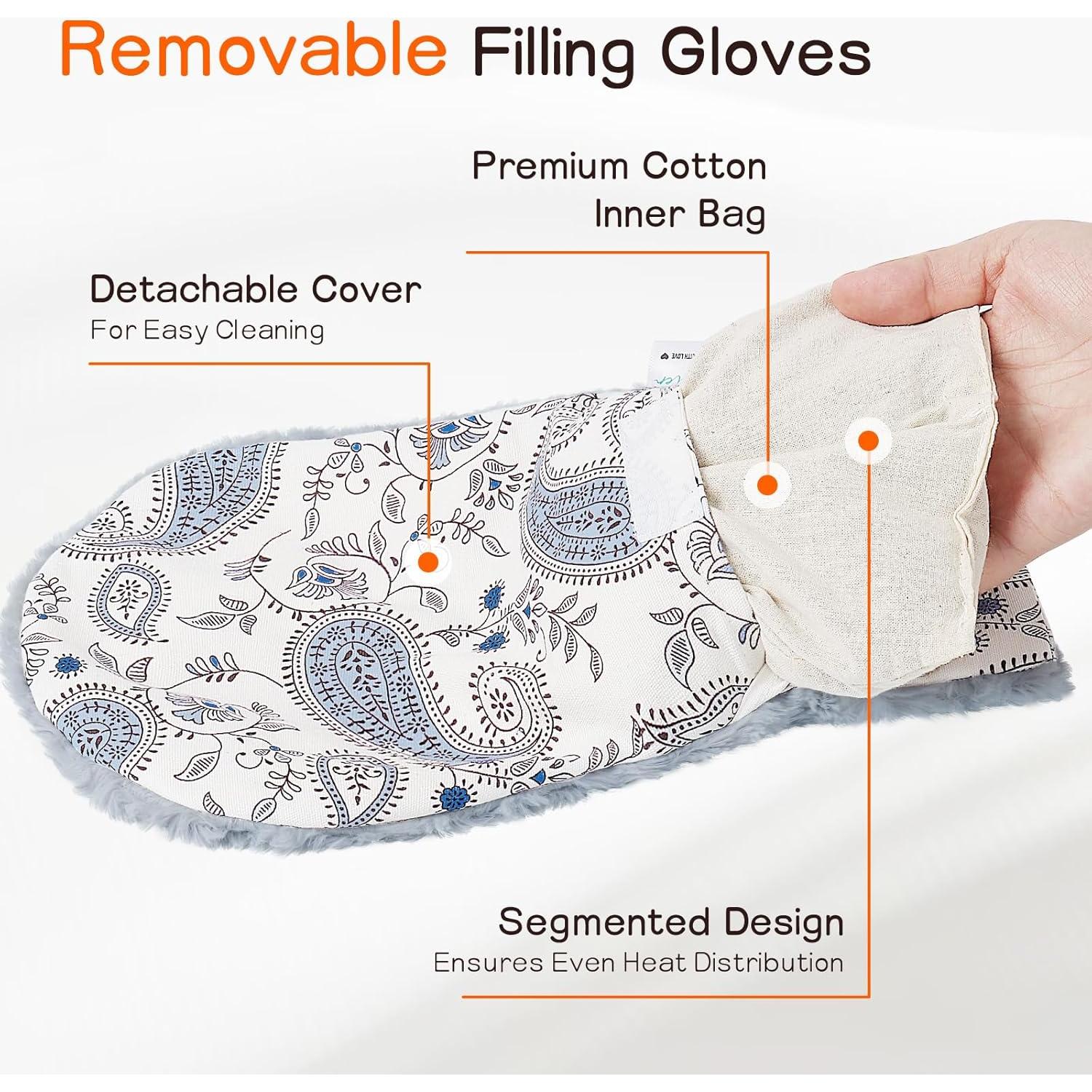 Guantes Terapéuticos Calentados Hihealer para Artritis - Alivio por Compresión