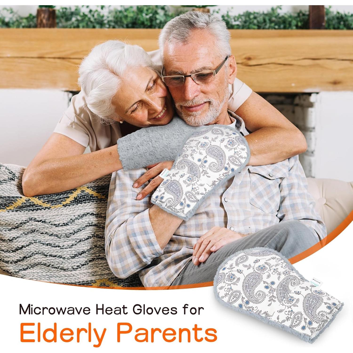 Guantes Terapéuticos Calentados Hihealer para Artritis - Alivio por Compresión