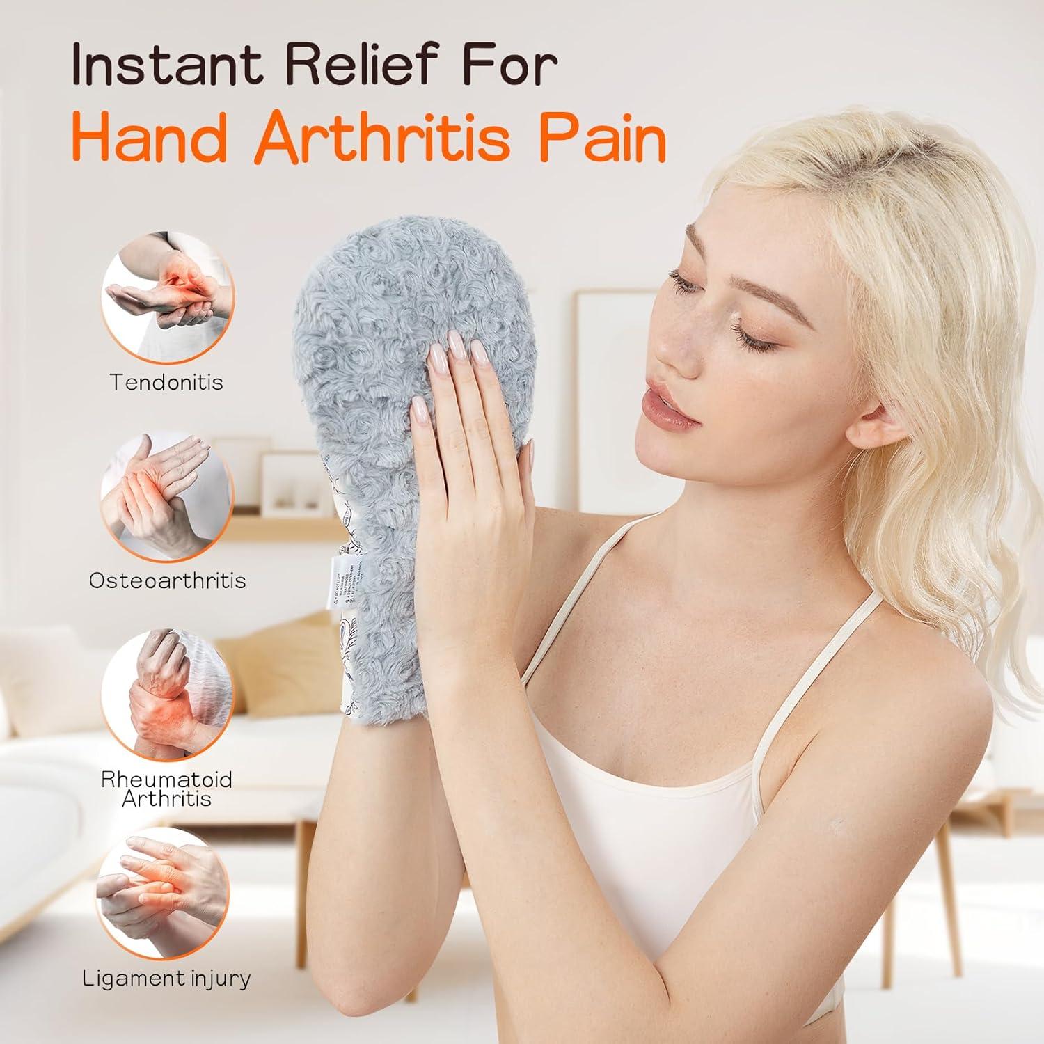 Guantes Terapéuticos Calentados Hihealer para Artritis - Alivio por Compresión