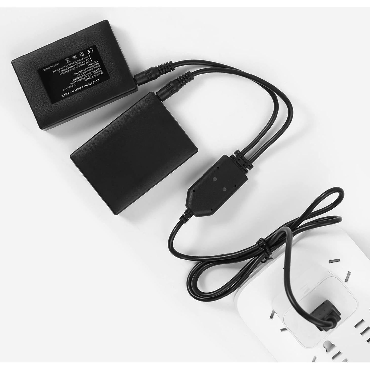 Cable de Carga USB Doble Puerto LUWATT para Guantes Calefaccionados