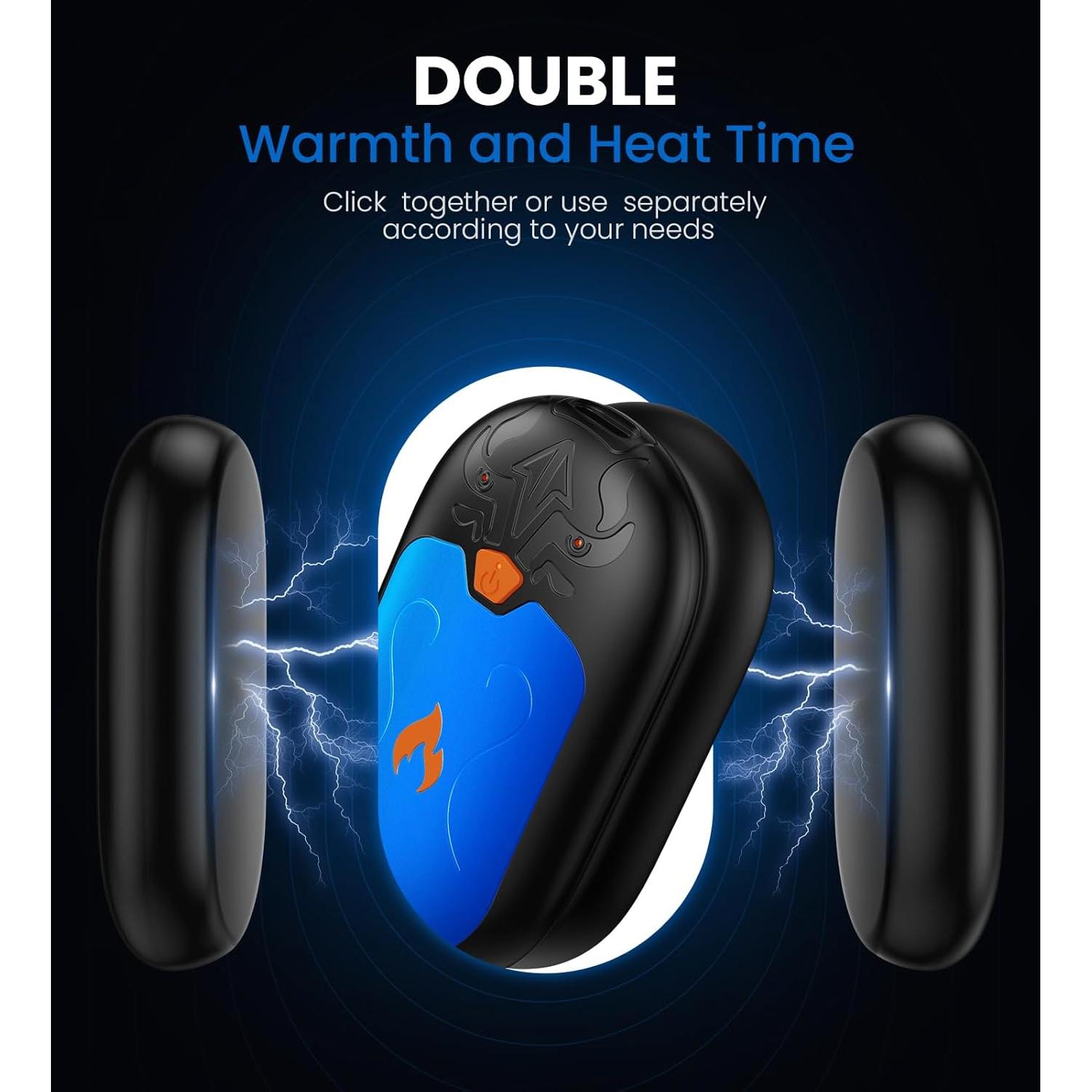 Calentadores de Manos Recargables HAWANA TT-09, 24h Calor