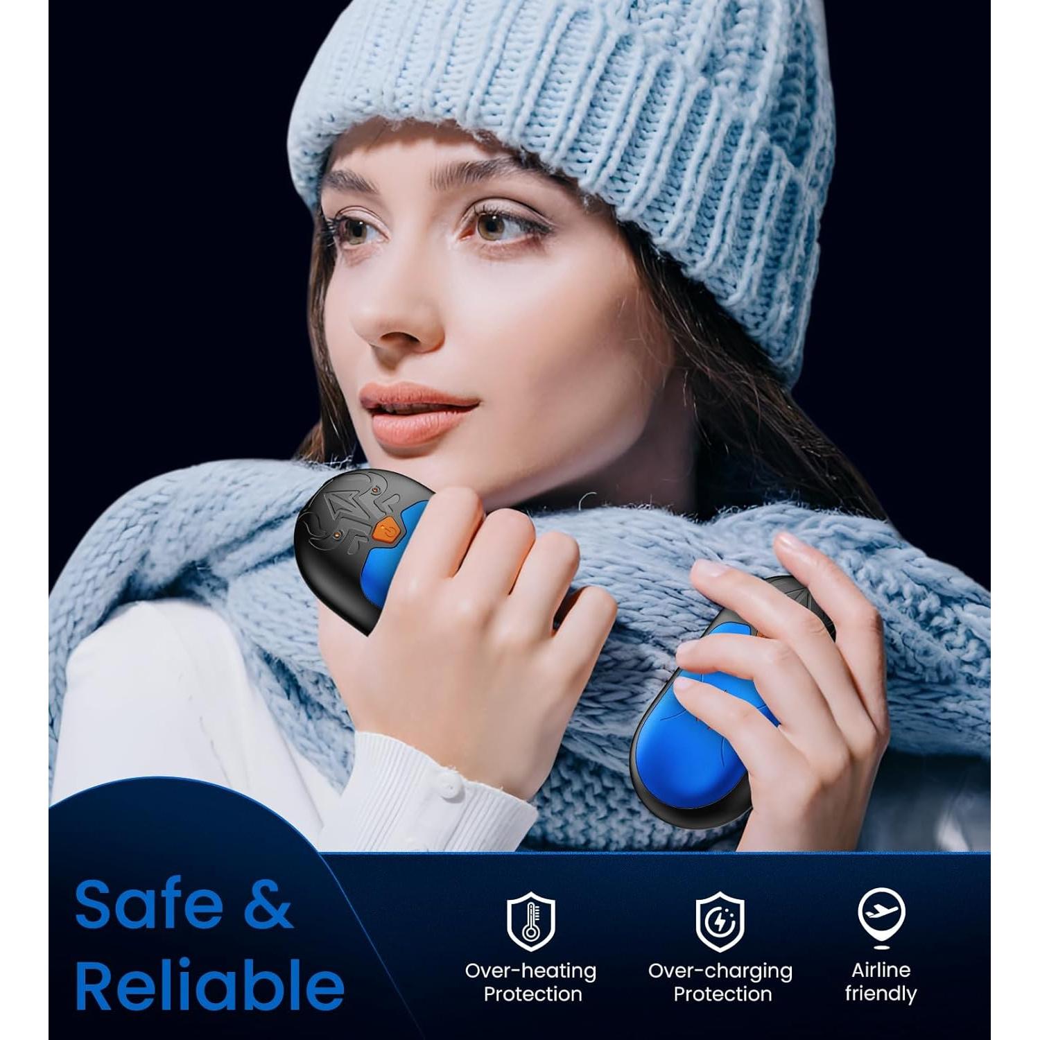 Calentadores de Manos Recargables HAWANA TT-09, 24h Calor